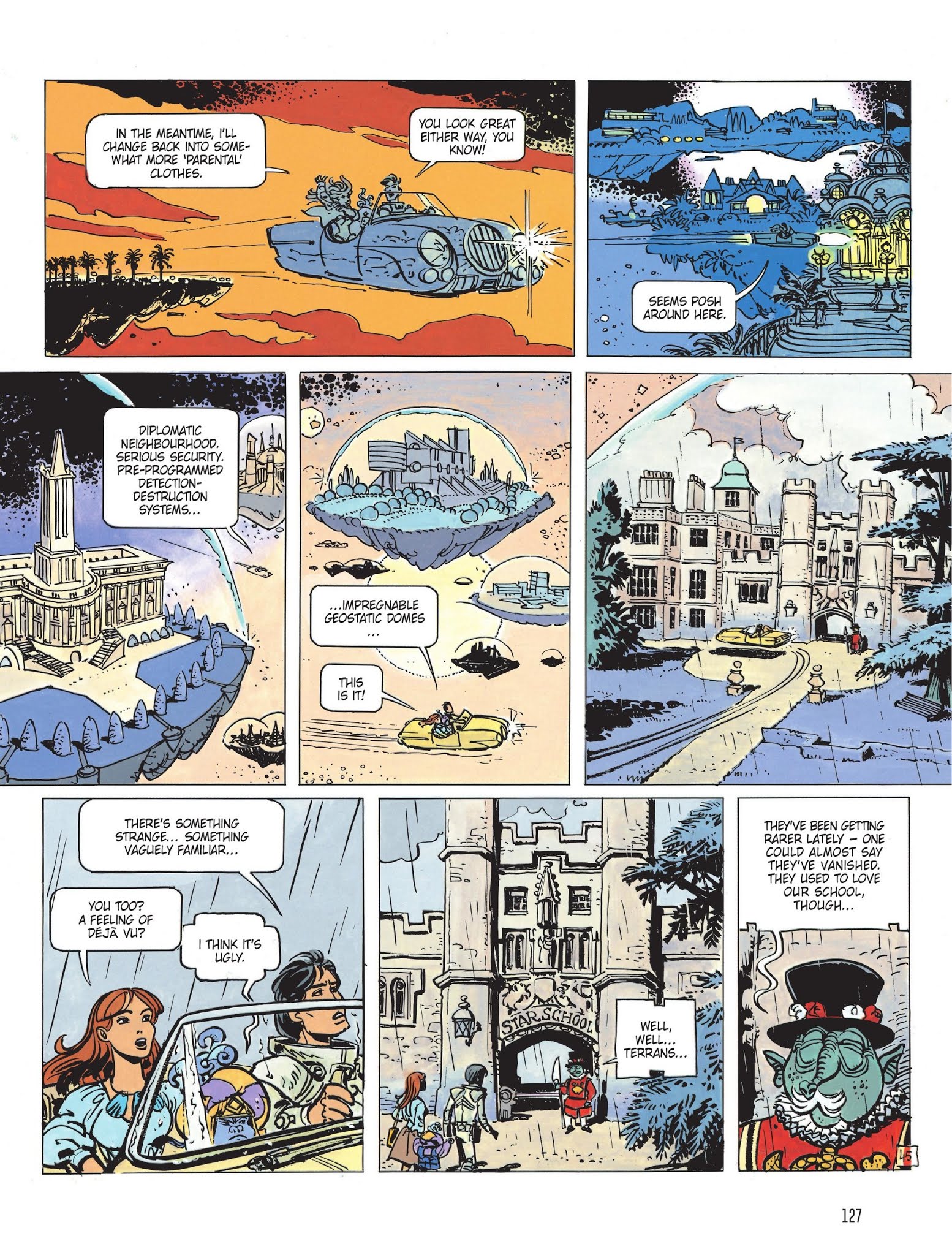 Read online Valerian The Complete Collection comic -  Issue # TPB 6 (Part 2) - 30