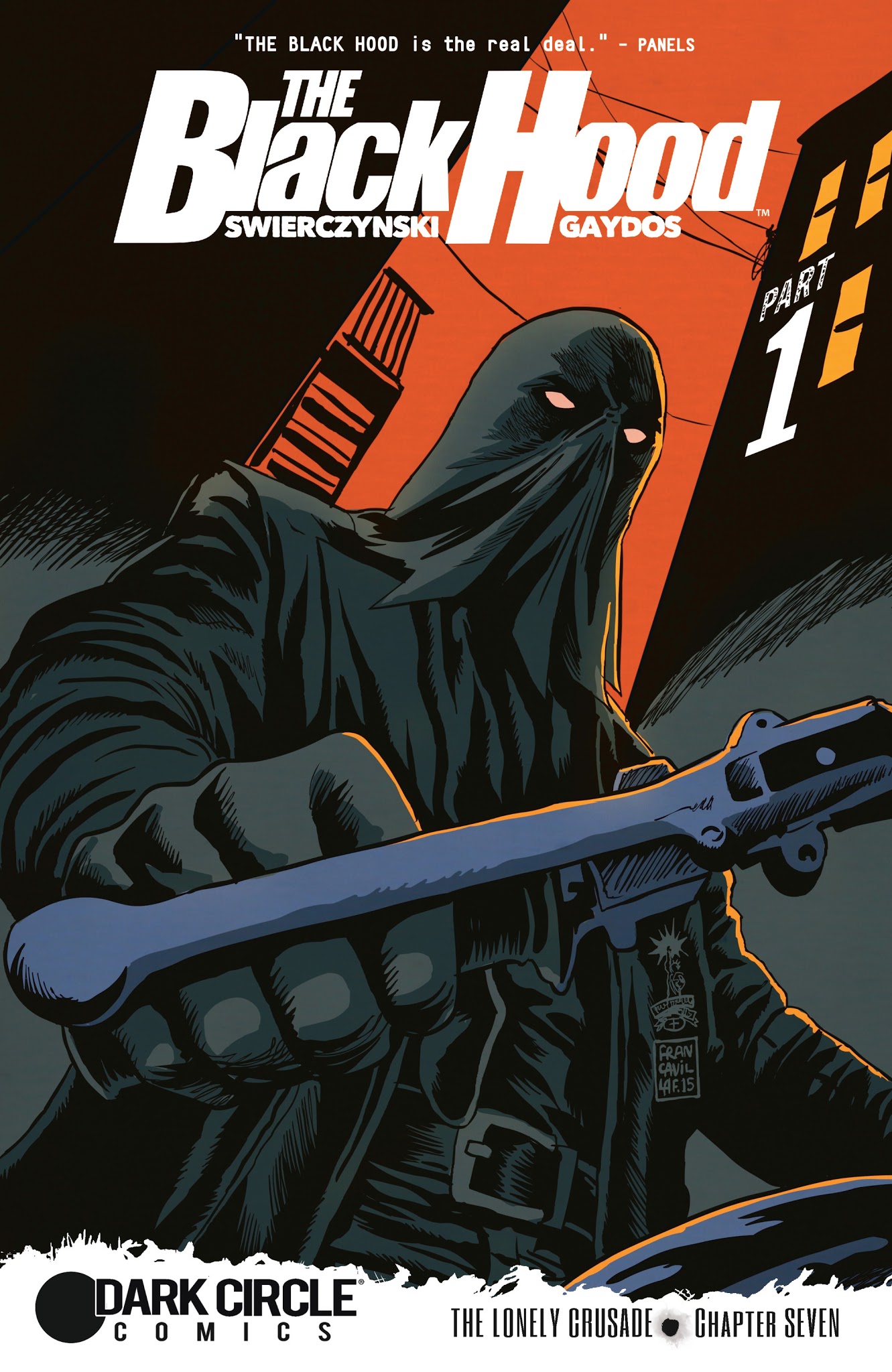 Read online The Black Hood (2015) comic -  Issue #7 - 1