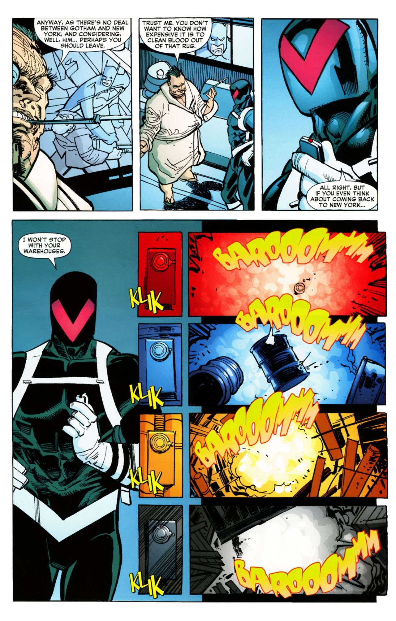 Read online Vigilante (2009) comic -  Issue #10 - 28