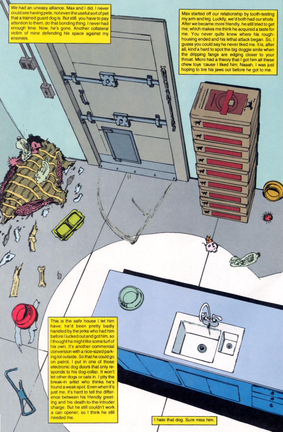 Read online The Punisher Armory comic -  Issue #7 - 35