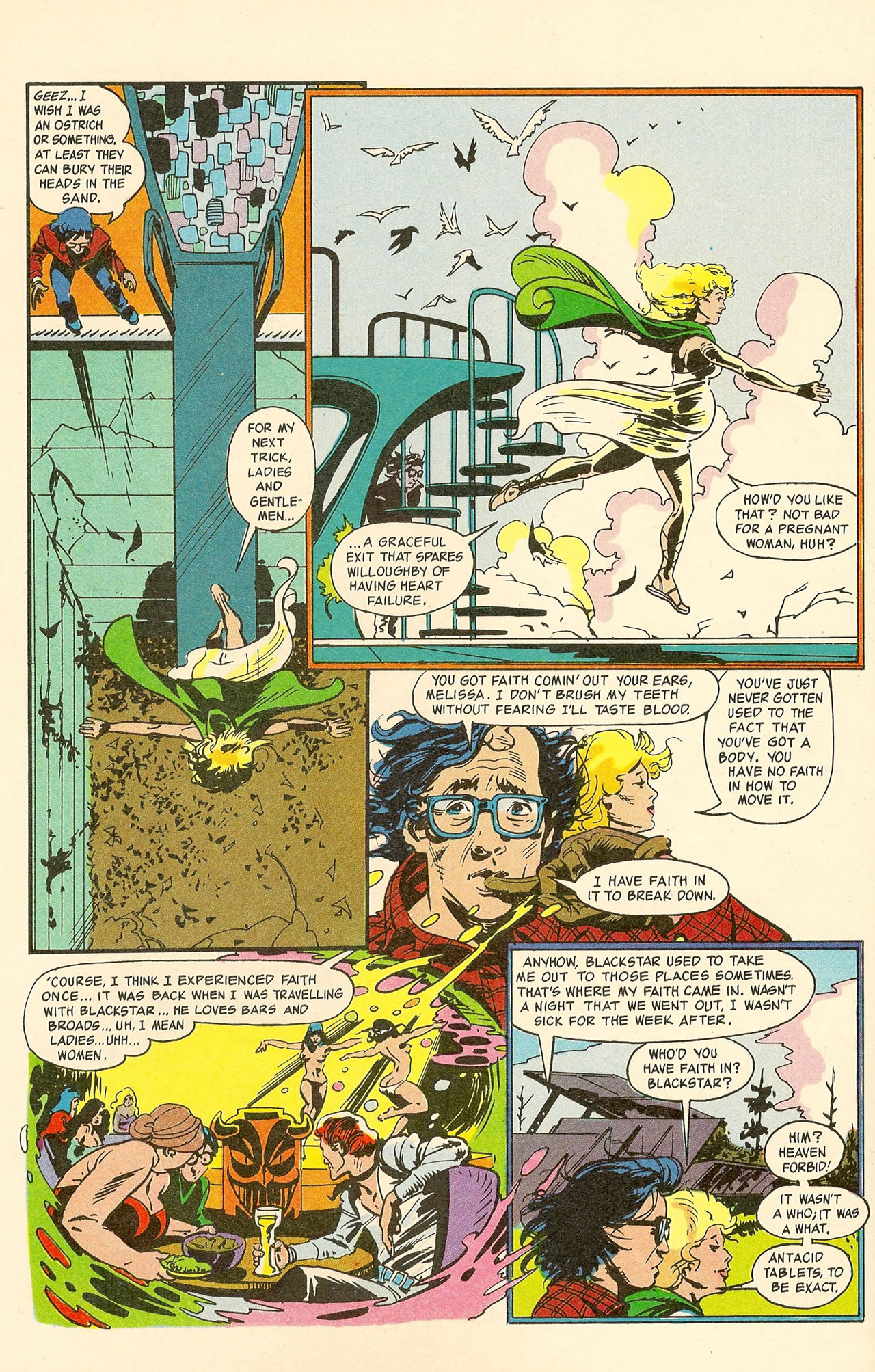 Read online Sabre comic -  Issue #4 - 6