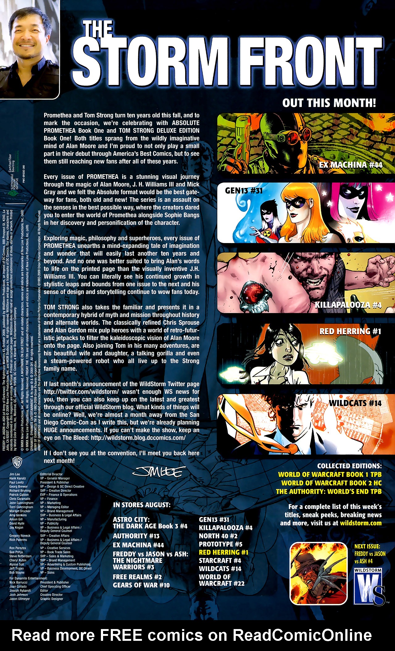 Read online Freddy vs. Jason vs. Ash: The Nightmare Warriors comic -  Issue #3 - 24