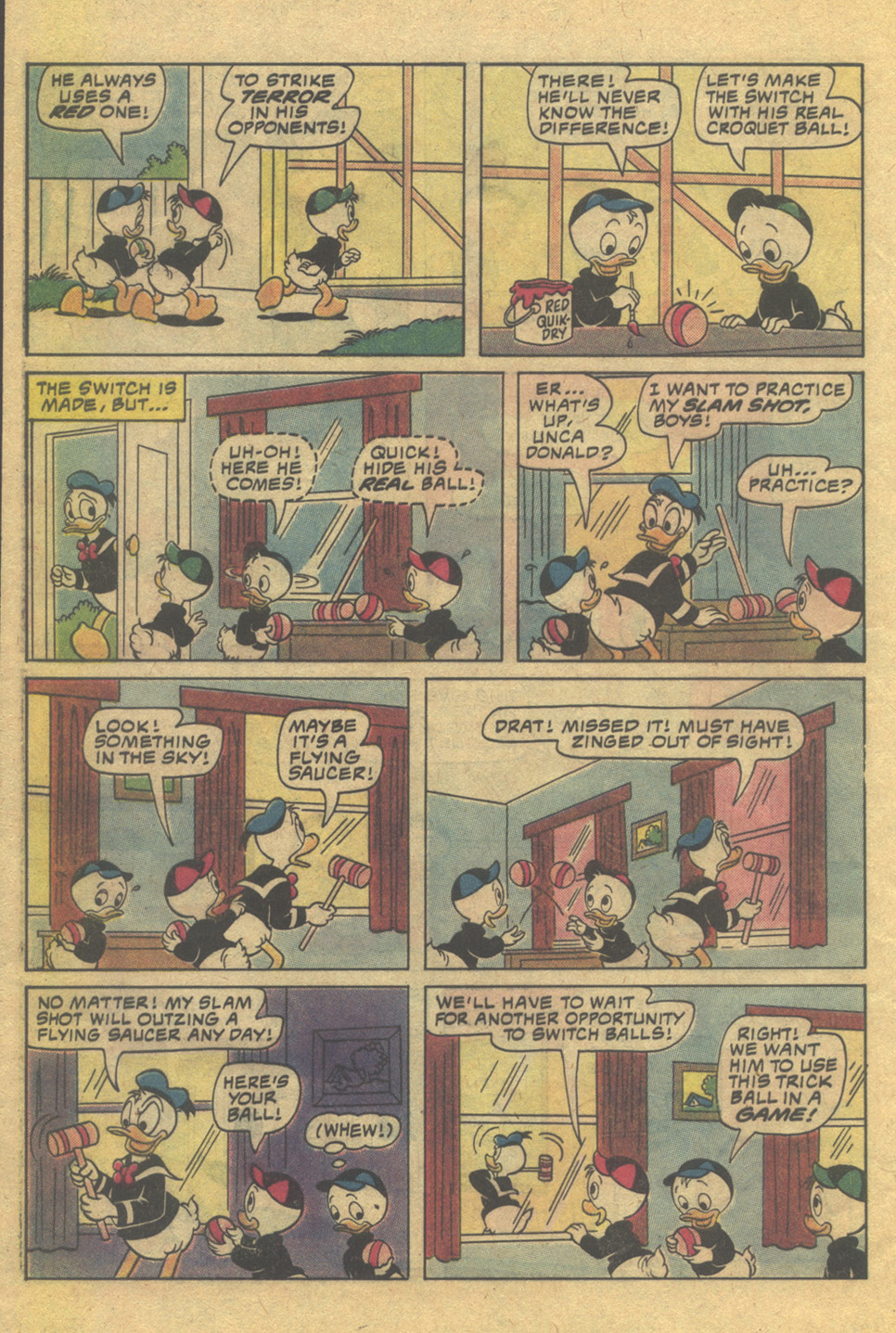 Read online Walt Disney Daisy and Donald comic -  Issue #46 - 28