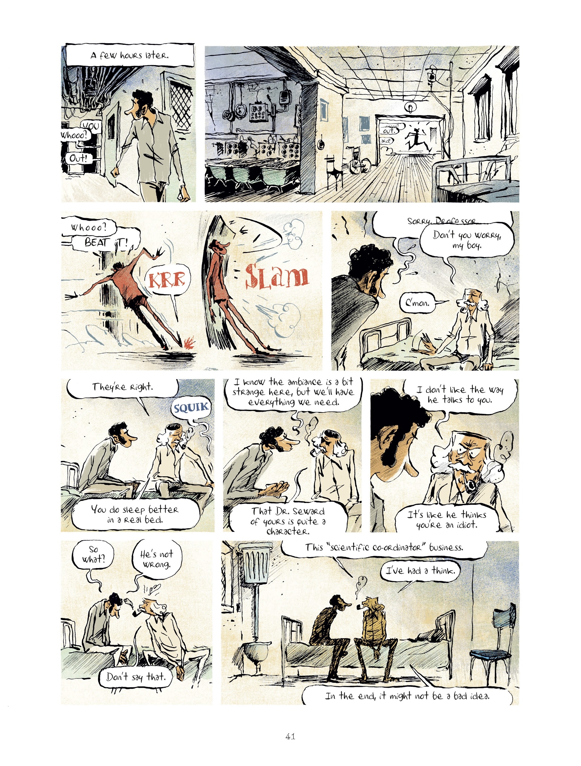 Read online Brain Drain comic -  Issue #2 - 41