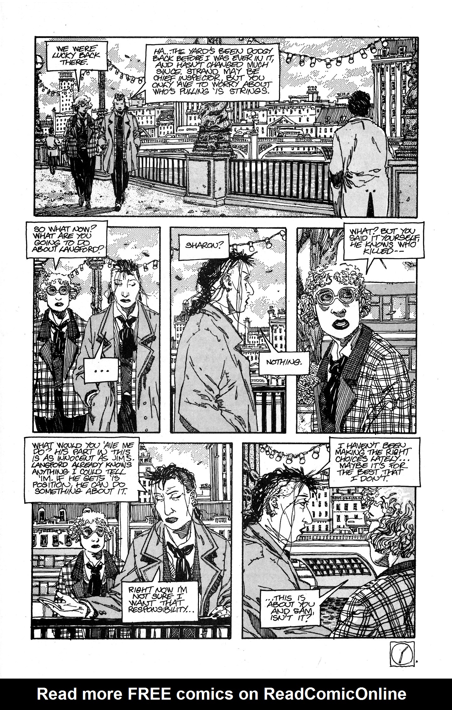 Read online Baker Street comic -  Issue #10 - 28