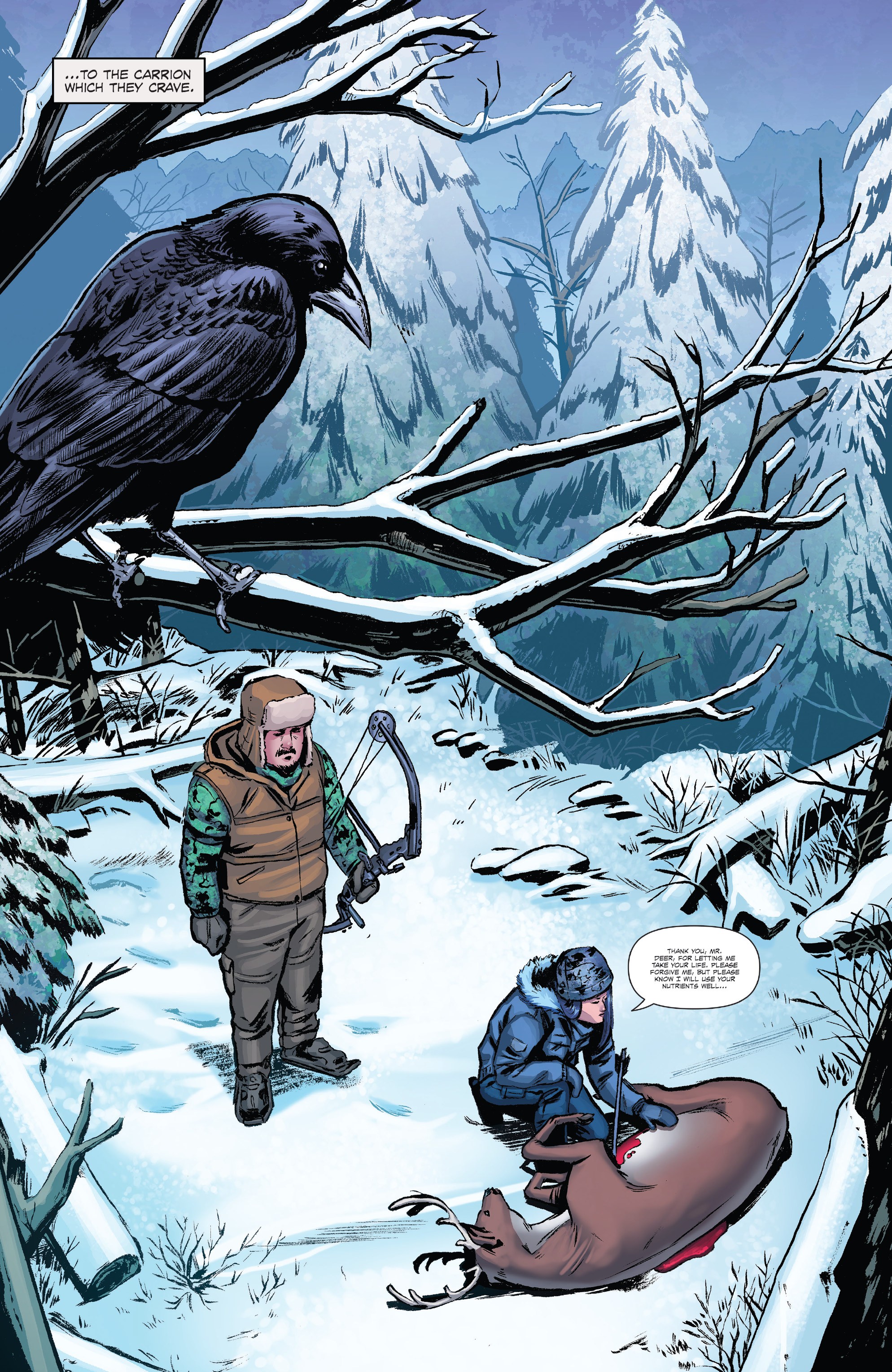 Read online Crow: Hark the Herald comic -  Issue # Full - 4