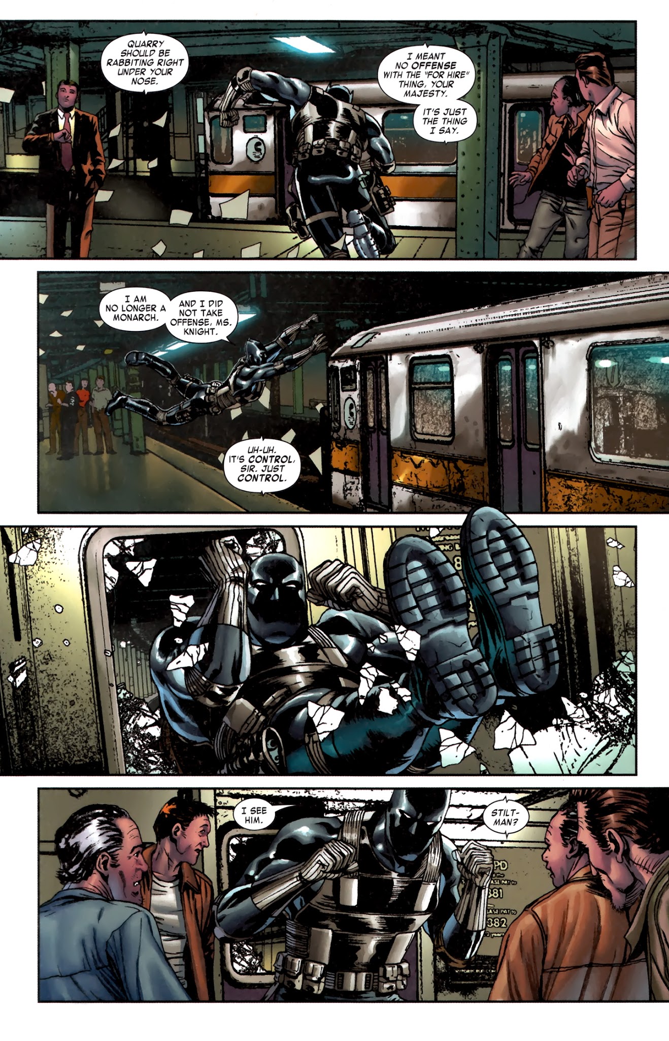 Read online Villains For Hire comic -  Issue #0.1 - 9