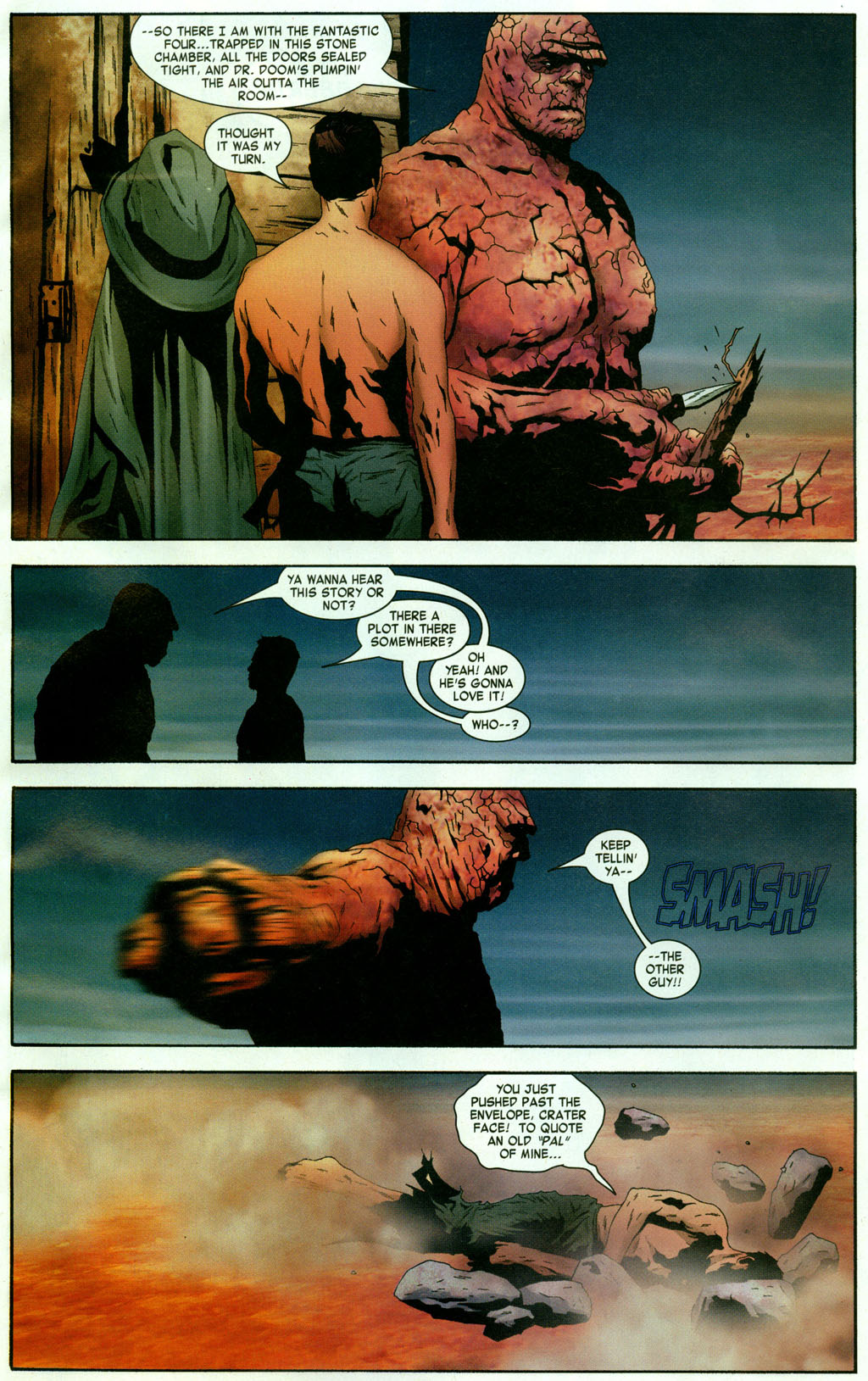 Read online Hulk & Thing: Hard Knocks comic -  Issue #1 - 22