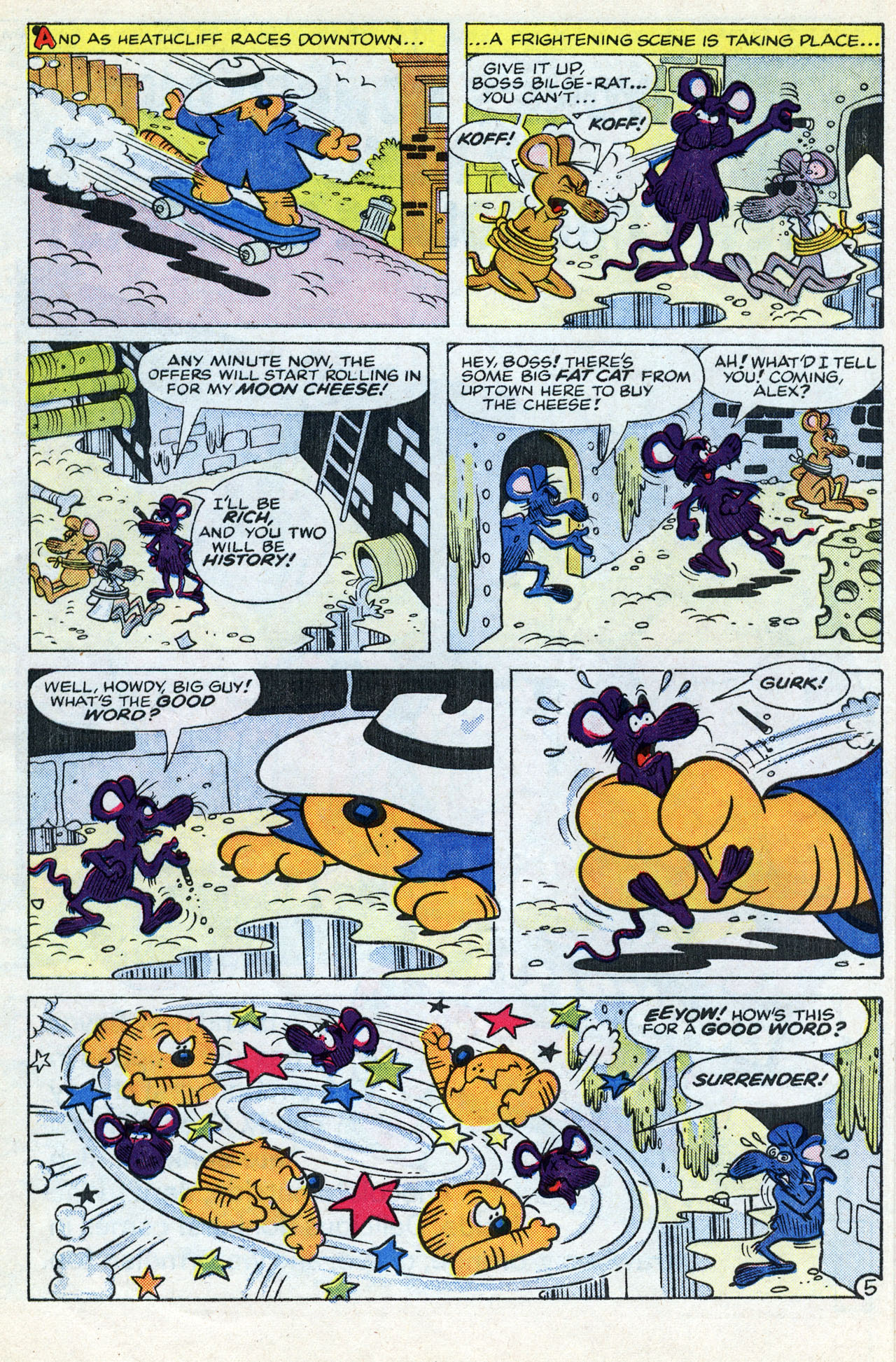 Read online Heathcliff comic -  Issue #11 - 8