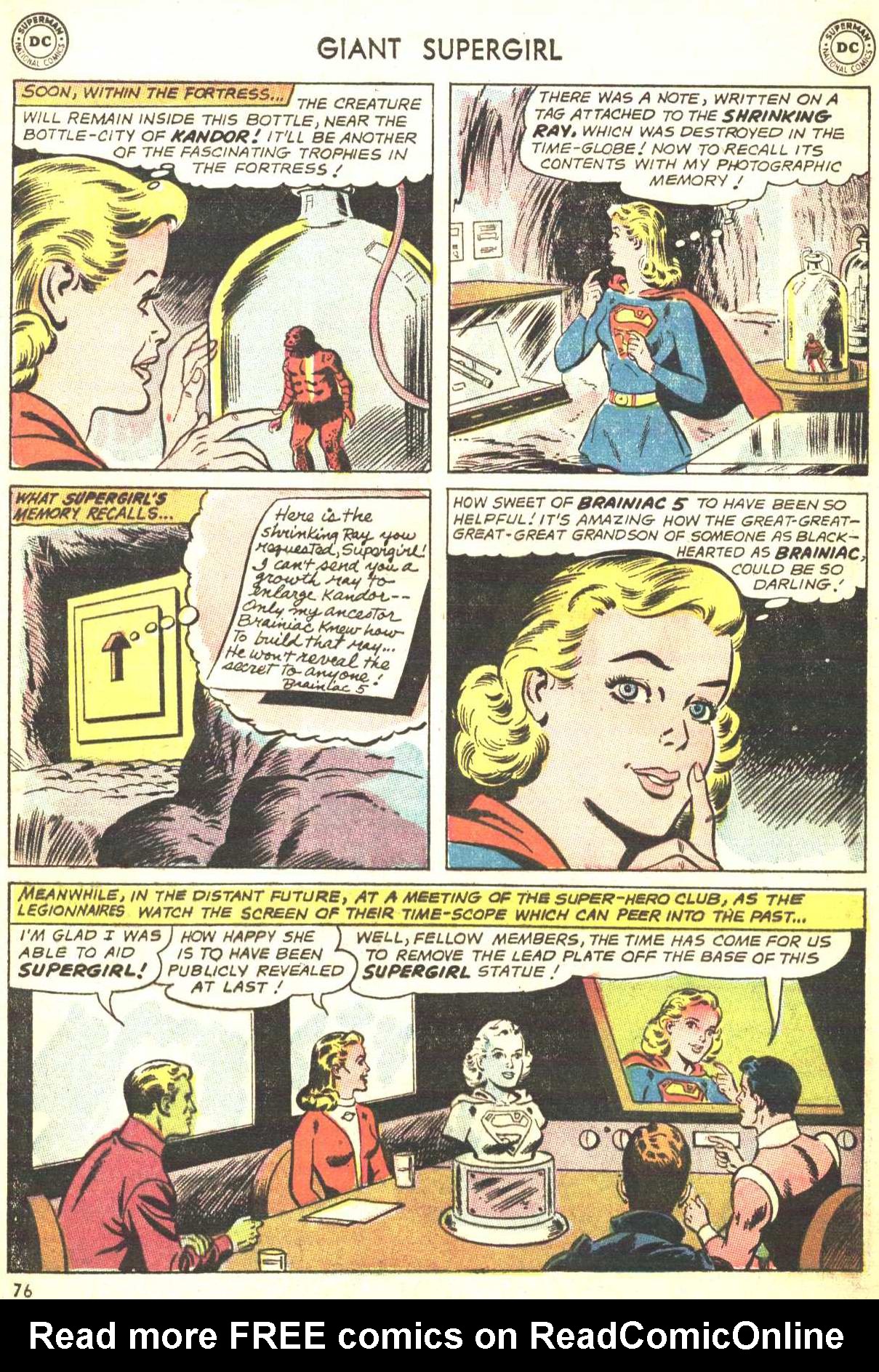 Read online Action Comics (1938) comic -  Issue #360 - 75