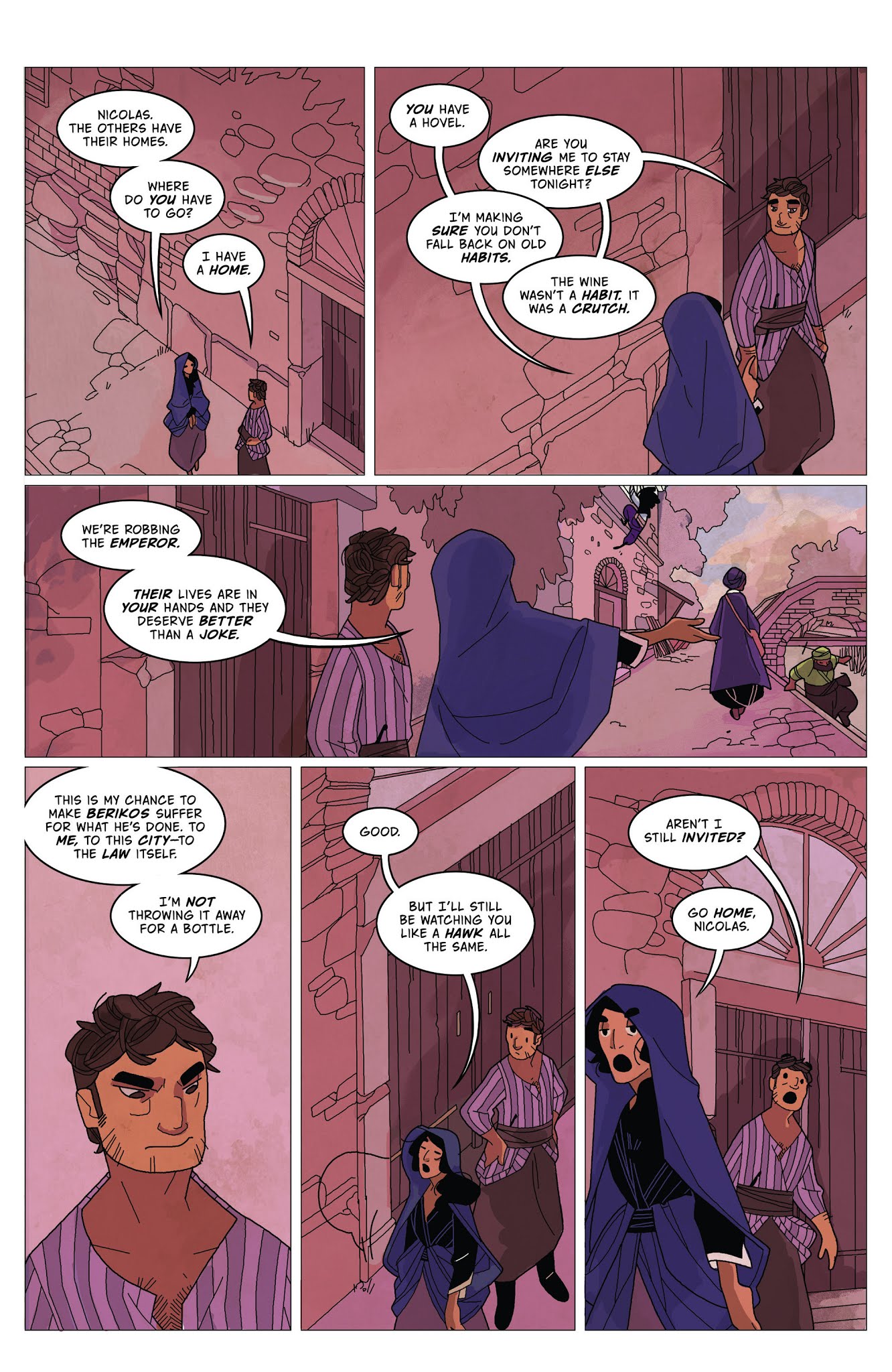 Read online Real Science Adventures: The Nicodemus Job comic -  Issue #2 - 6