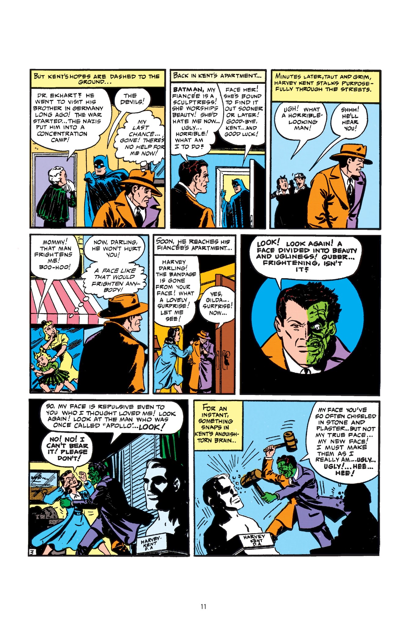 Read online Two-Face: A Celebration of 75 Years comic -  Issue # TPB - 13