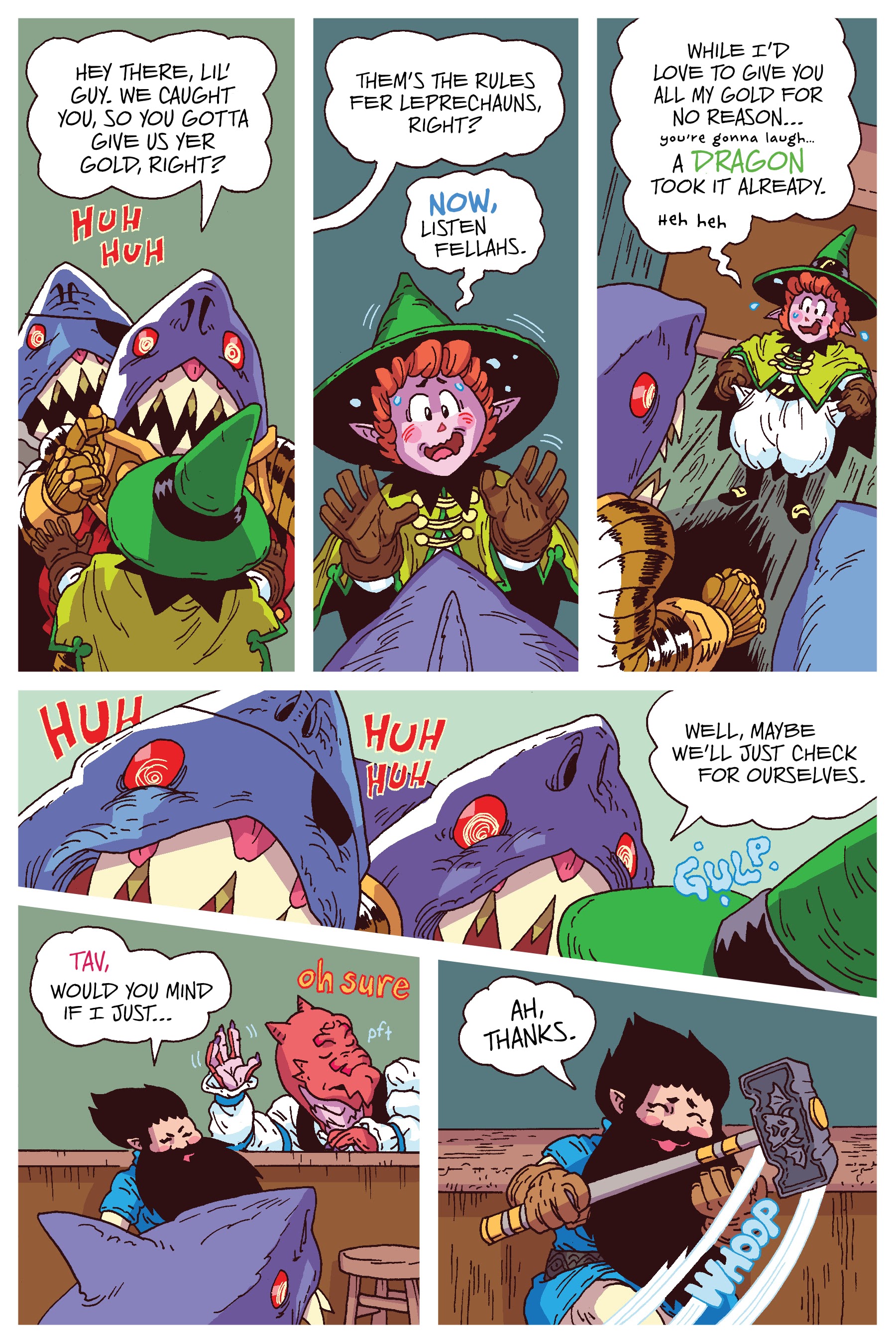 Read online The Savage Beard of She Dwarf comic -  Issue # TPB (Part 1) - 15