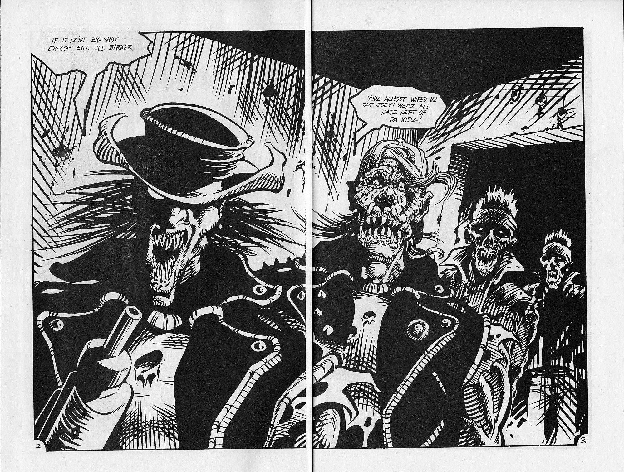 Read online The Walking Dead (1989) comic -  Issue #4 - 4