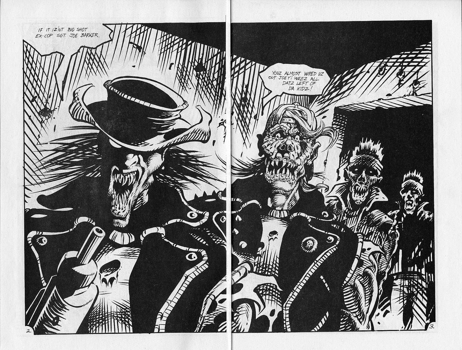 The Walking Dead (1989) issue 4 - Page 4