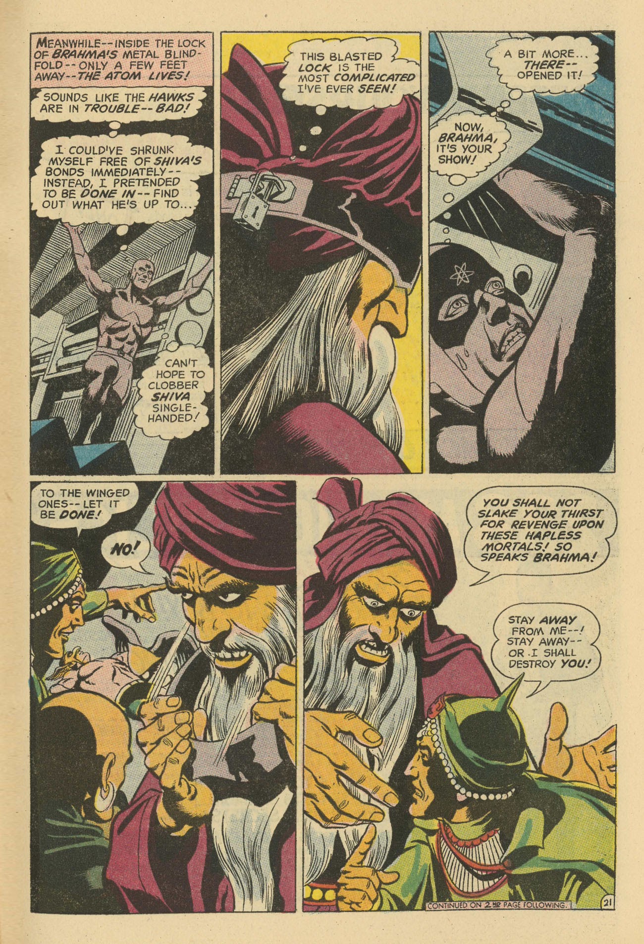 Read online The Atom and Hawkman comic -  Issue #42 - 27