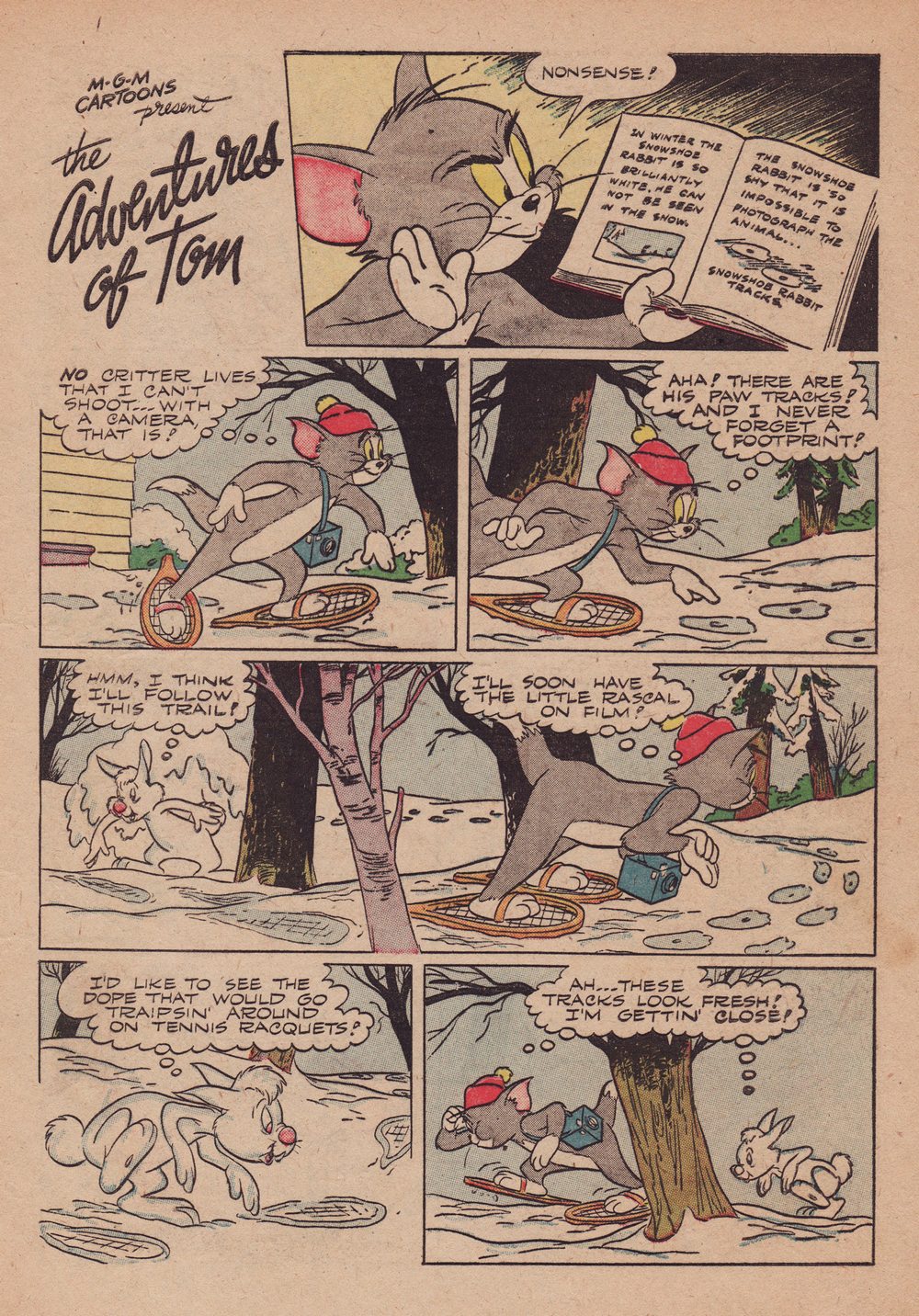 Read online Tom & Jerry Comics comic -  Issue #113 - 13