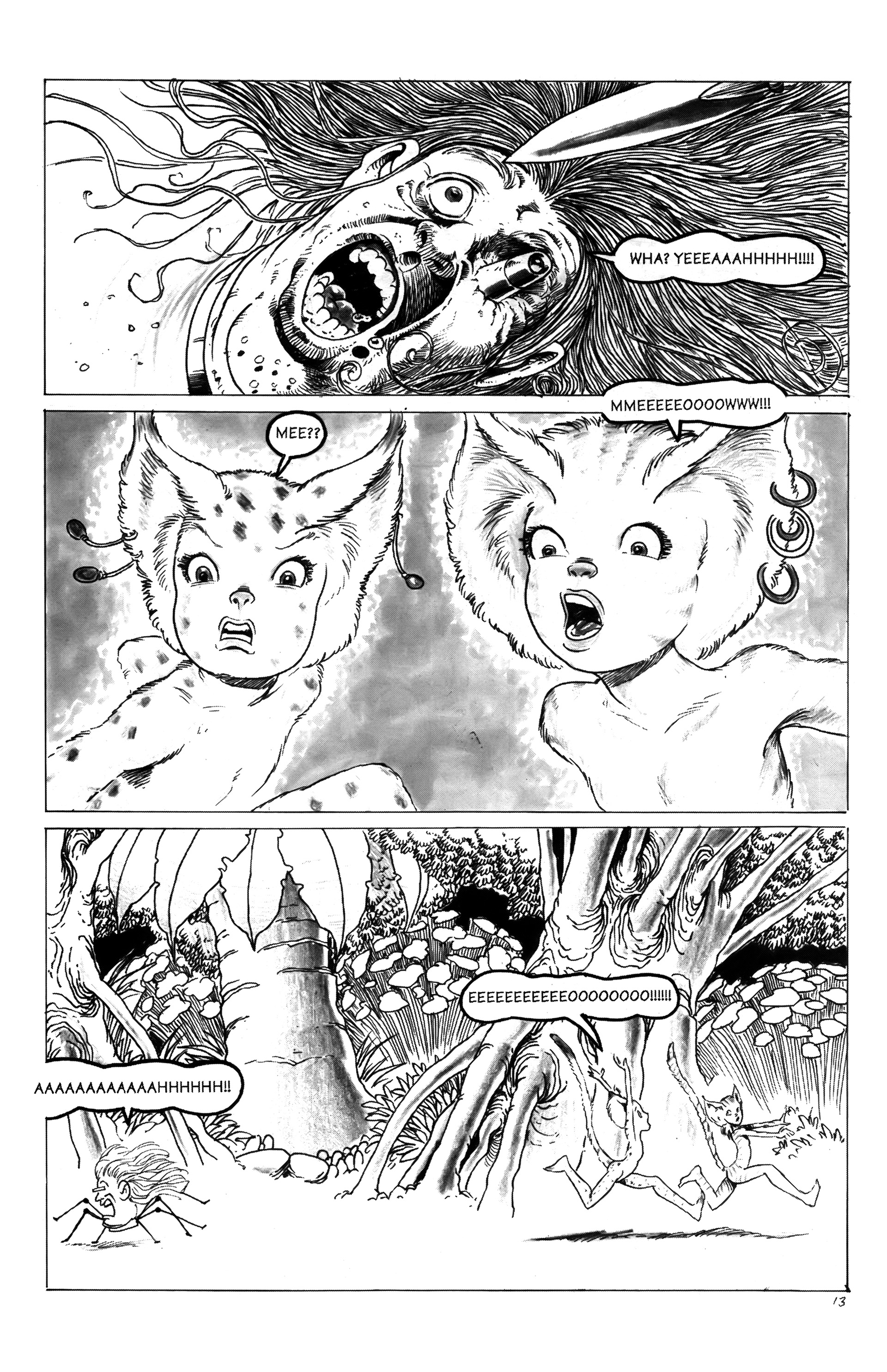 Read online Demongate comic -  Issue #5 - 15
