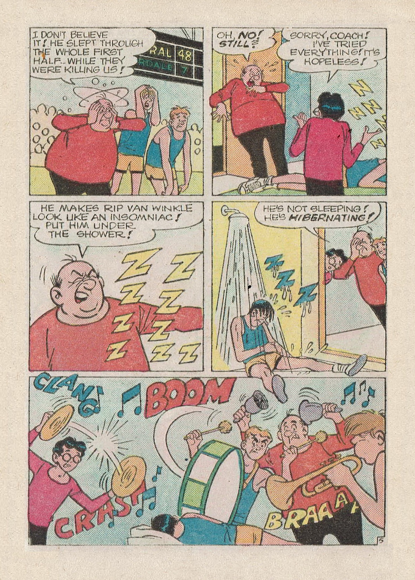 Read online Jughead with Archie Digest Magazine comic -  Issue #79 - 77