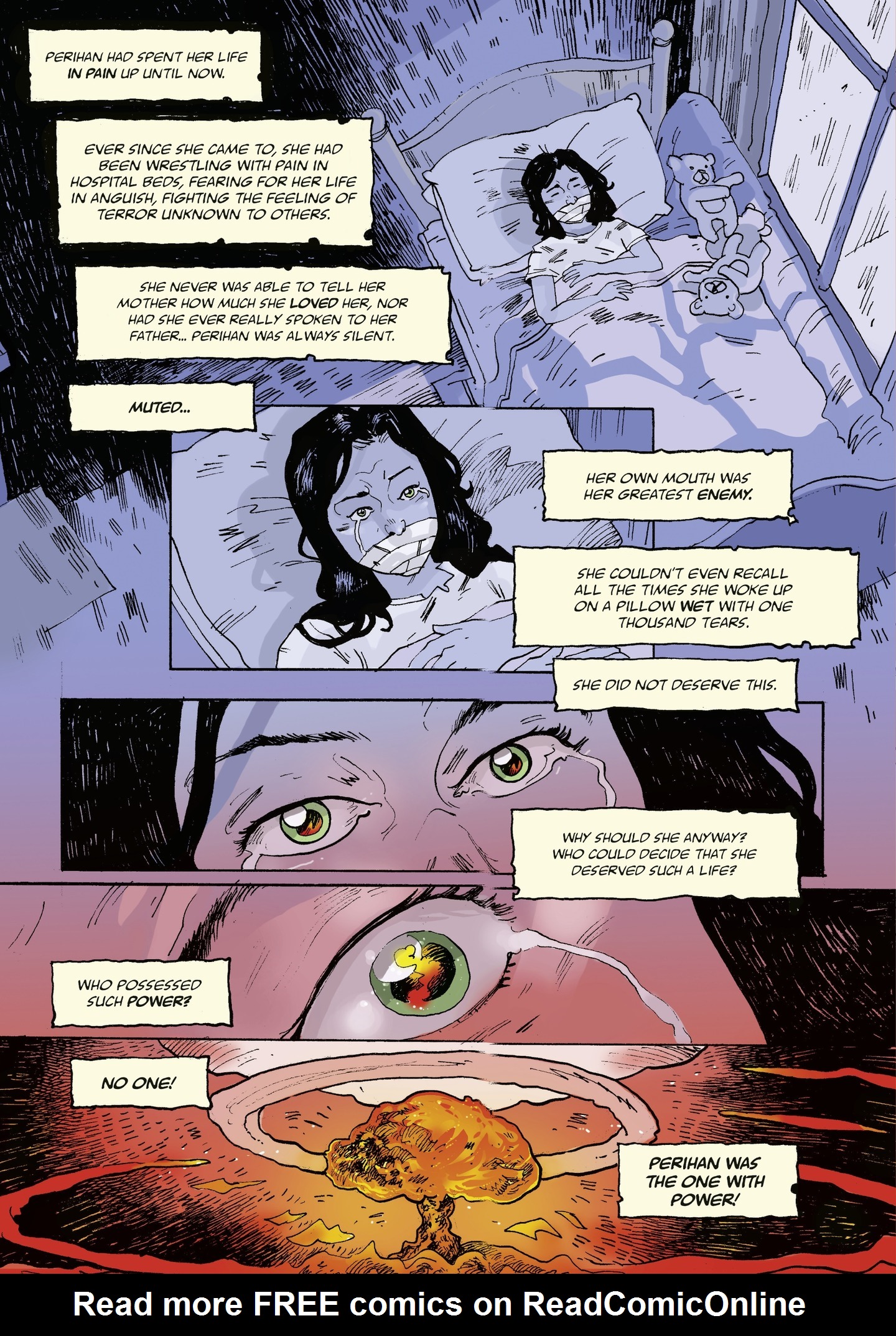 Read online Perihan The Girl Without A Mouth comic -  Issue # TPB - 40