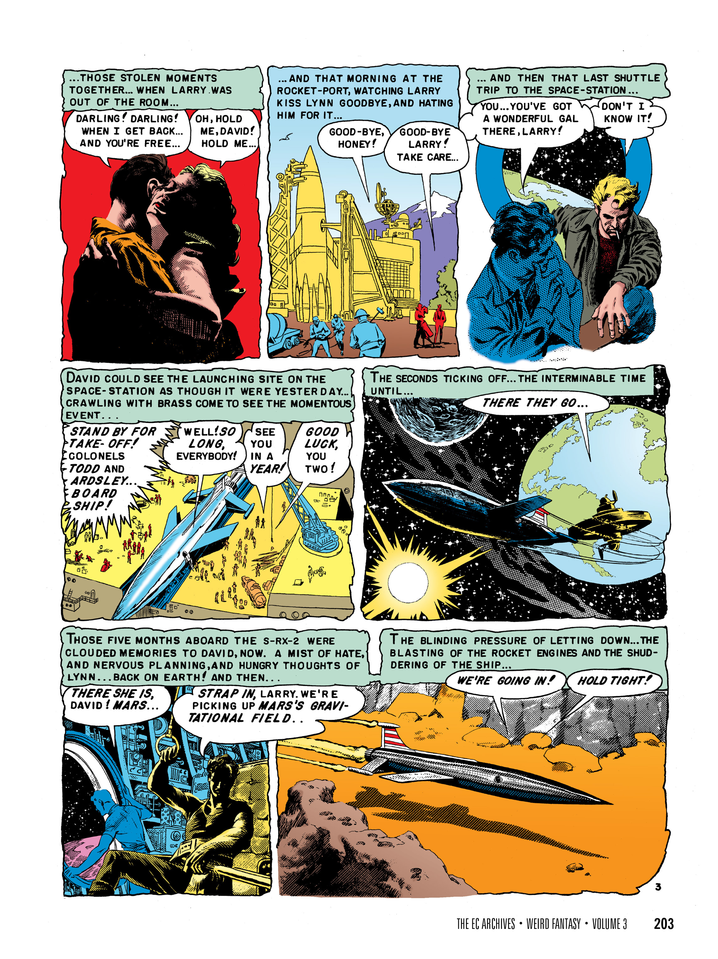 Read online The EC Archives: Weird Fantasy comic -  Issue # TPB 3 (Part 2) - 106