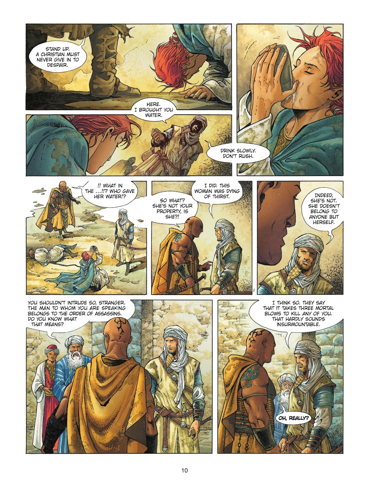 Crusade issue 5 - Page 12
