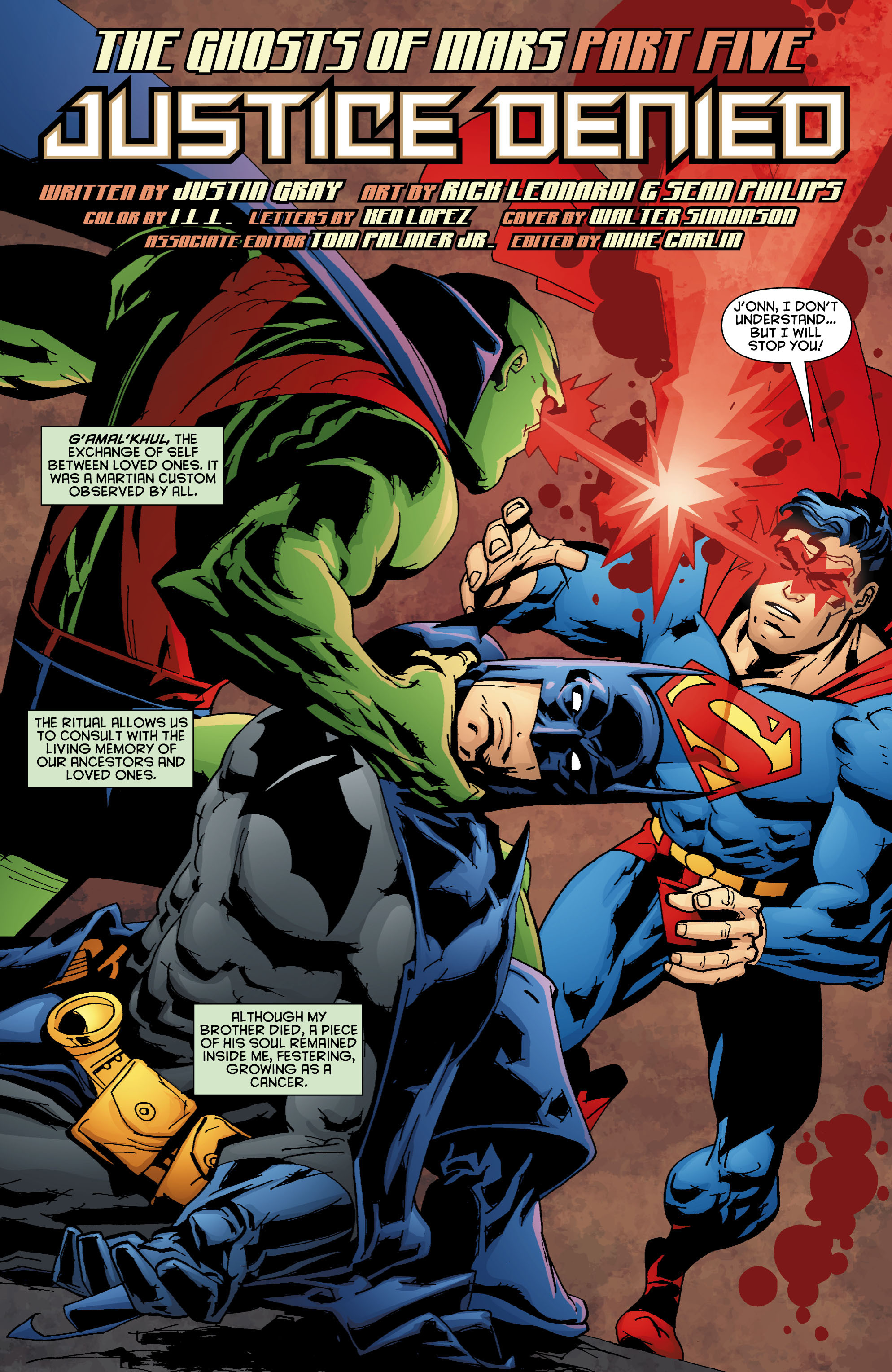 Read online JLA: Classified comic -  Issue #46 - 3