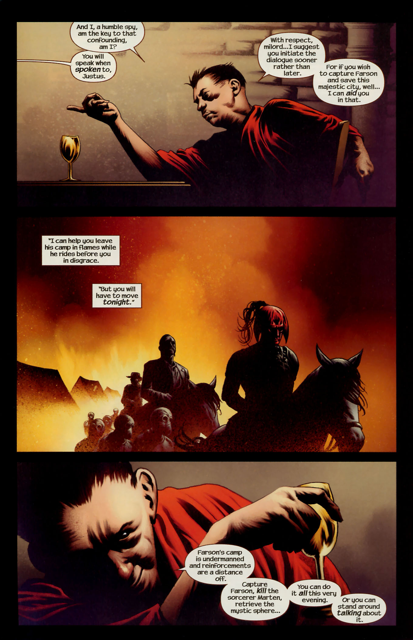 Read online Dark Tower: Fall of Gilead comic -  Issue #4 - 7