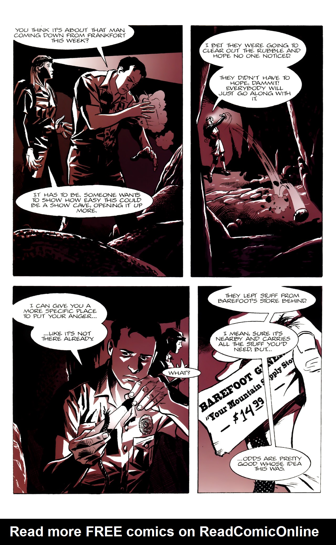 Read online Underground comic -  Issue #2 - 7