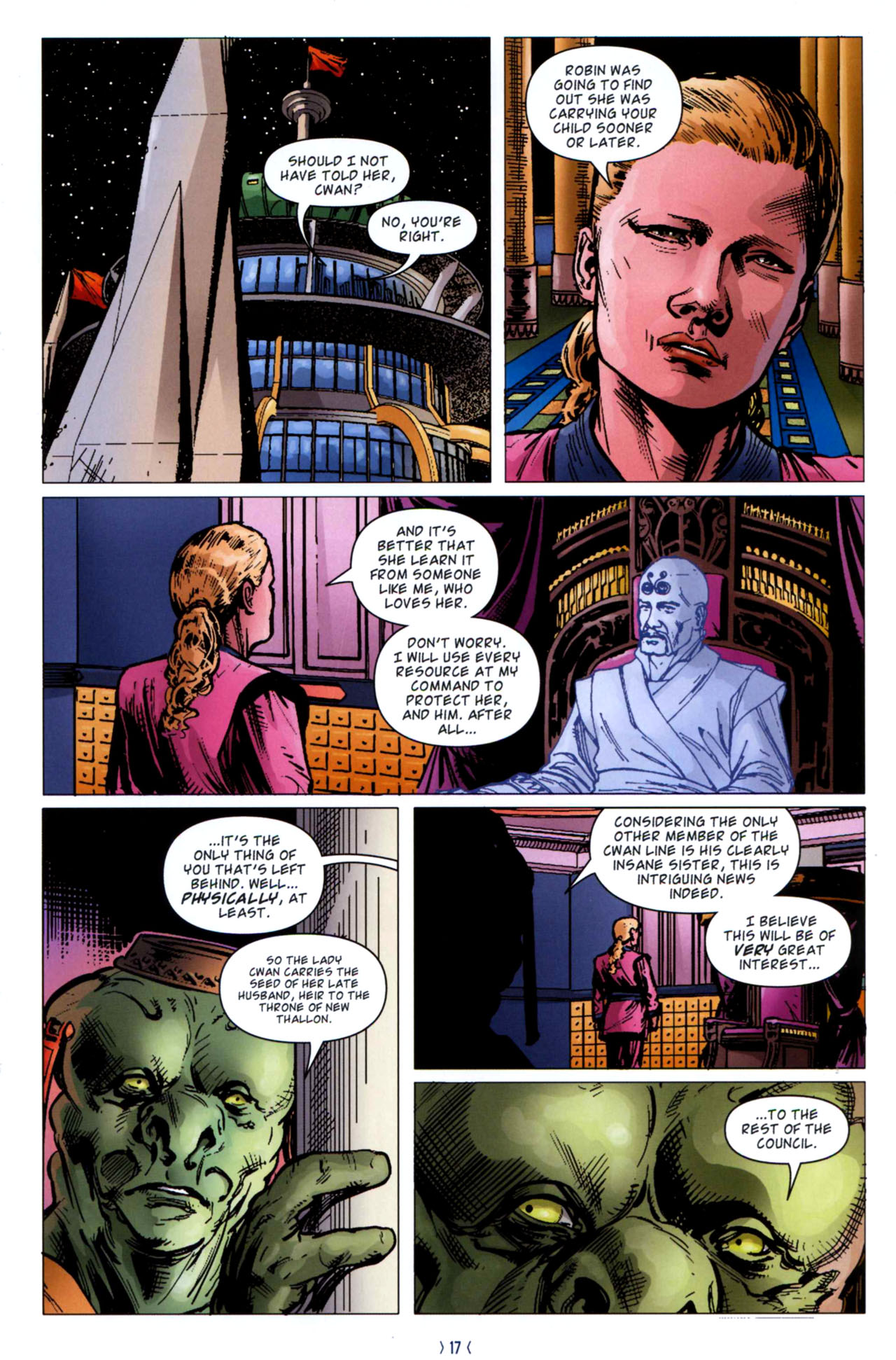 Read online Star Trek: New Frontier comic -  Issue #3 - 19