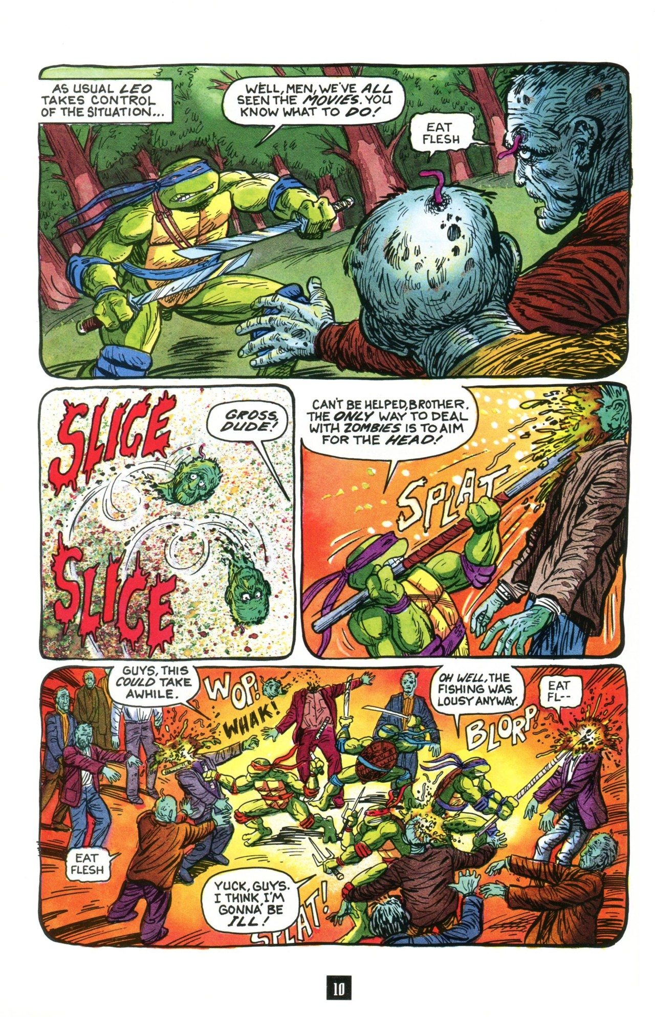 Read online Turtle Soup (1991) comic -  Issue #2 - 12