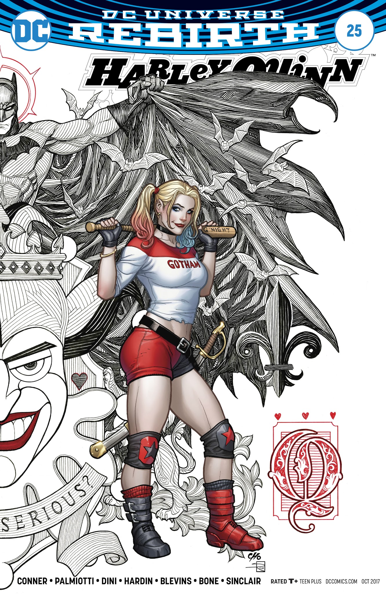 Read online Harley Quinn (2016) comic -  Issue #25 - 3