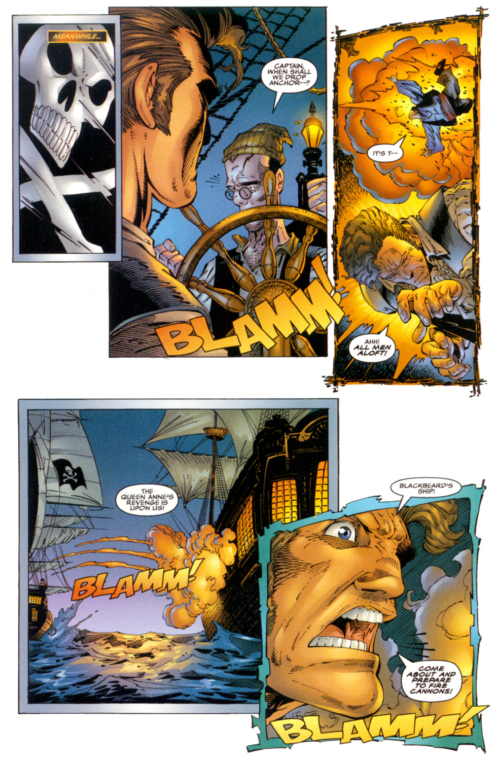 Read online Tales of the Witchblade comic -  Issue #1 - 11