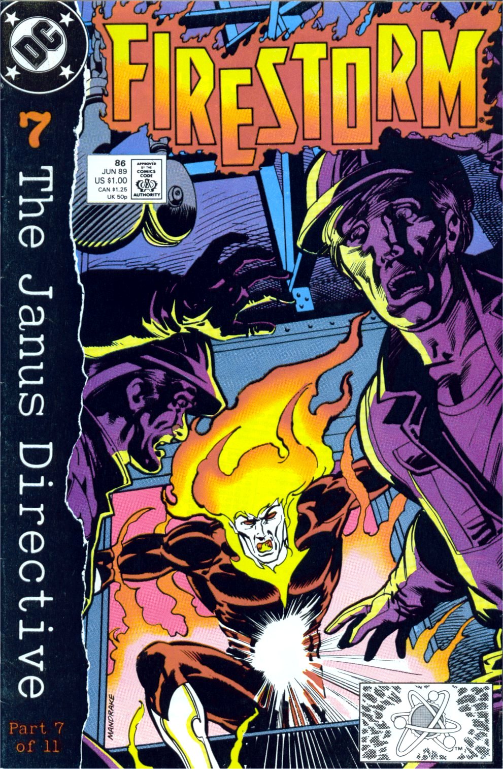 Read online Firestorm, the Nuclear Man comic -  Issue #86 - 1