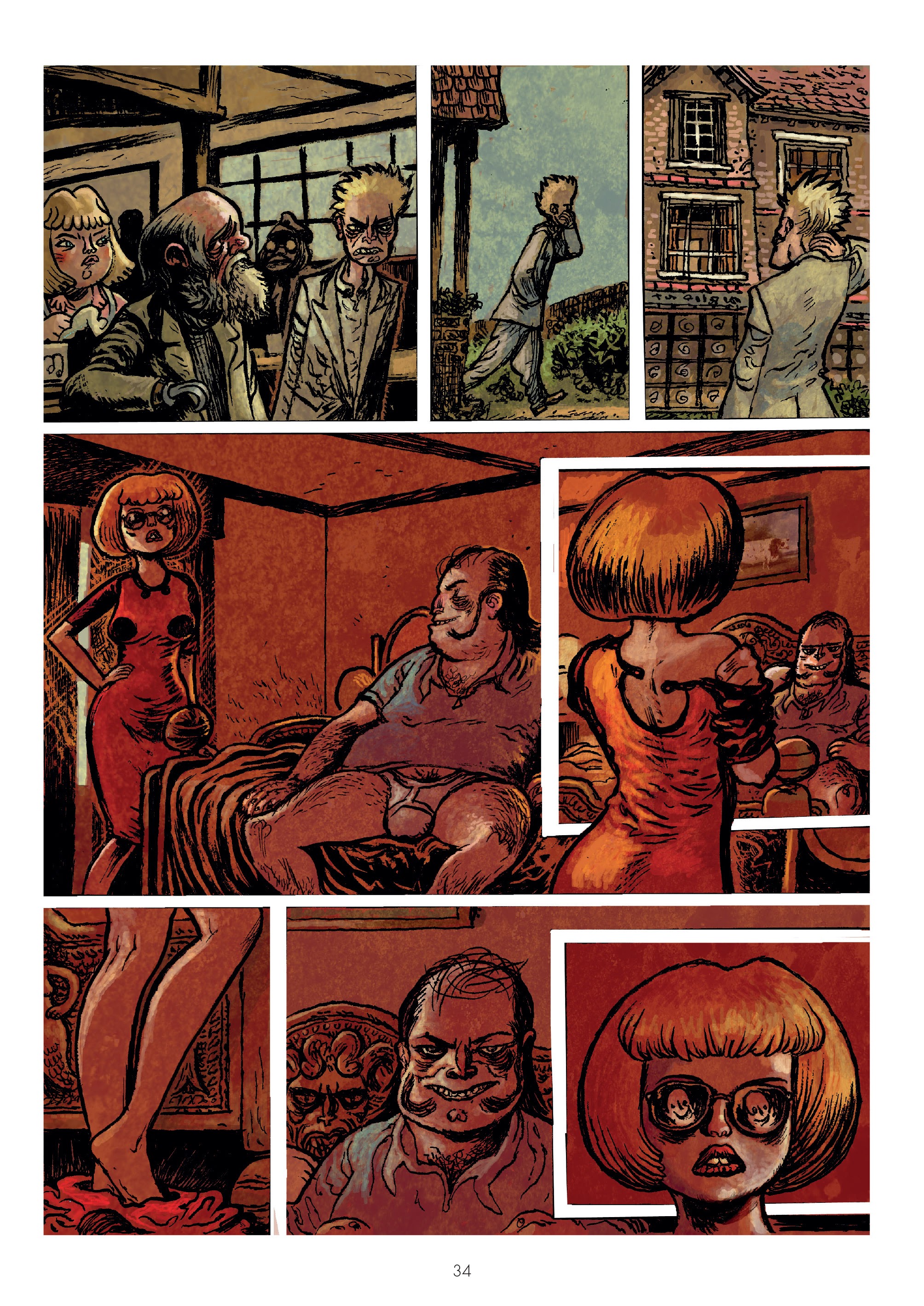 Read online Lip Hook comic -  Issue # TPB (Part 1) - 37