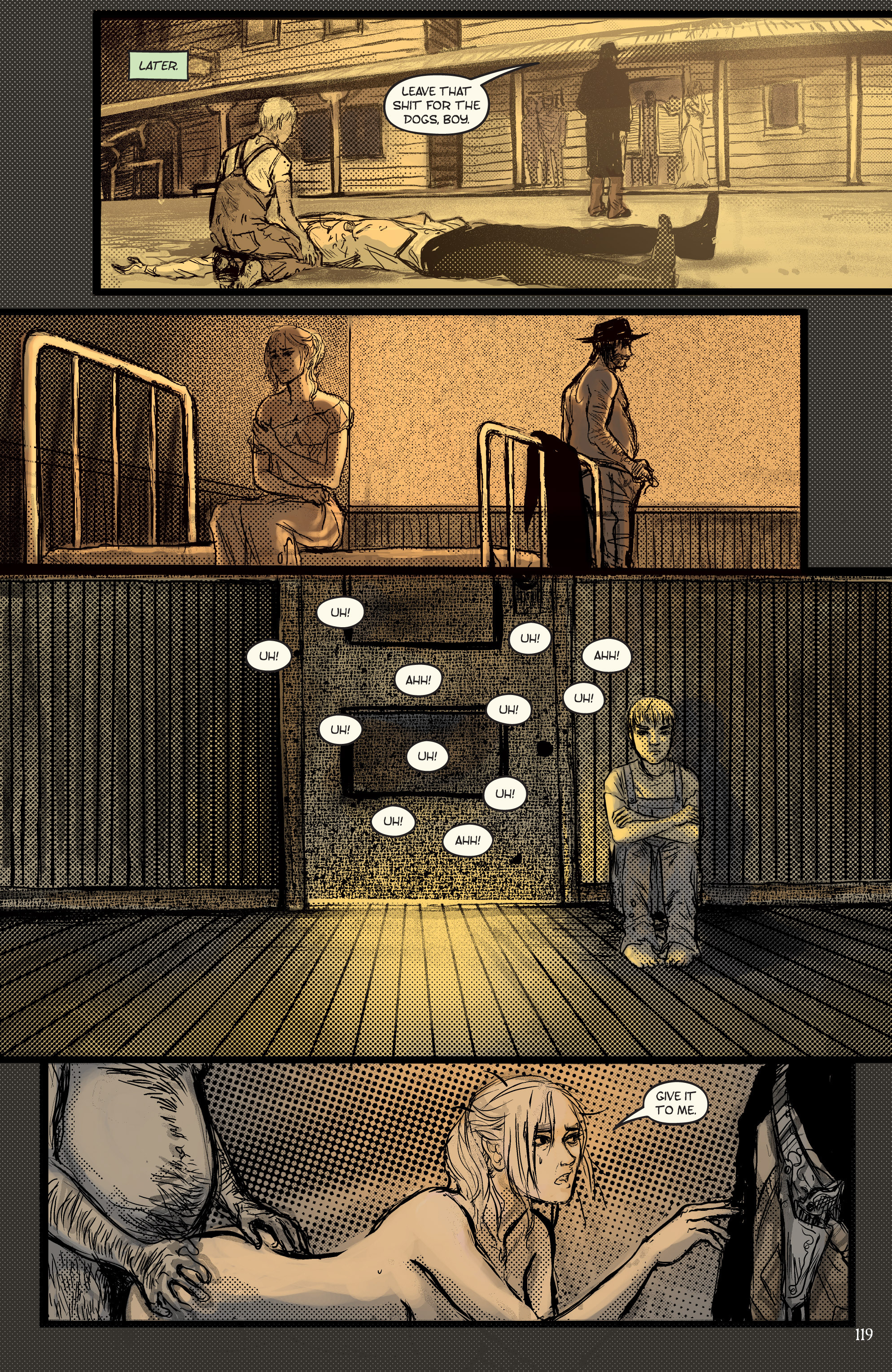 Read online Outlaw Territory comic -  Issue # TPB 1 (Part 2) - 19