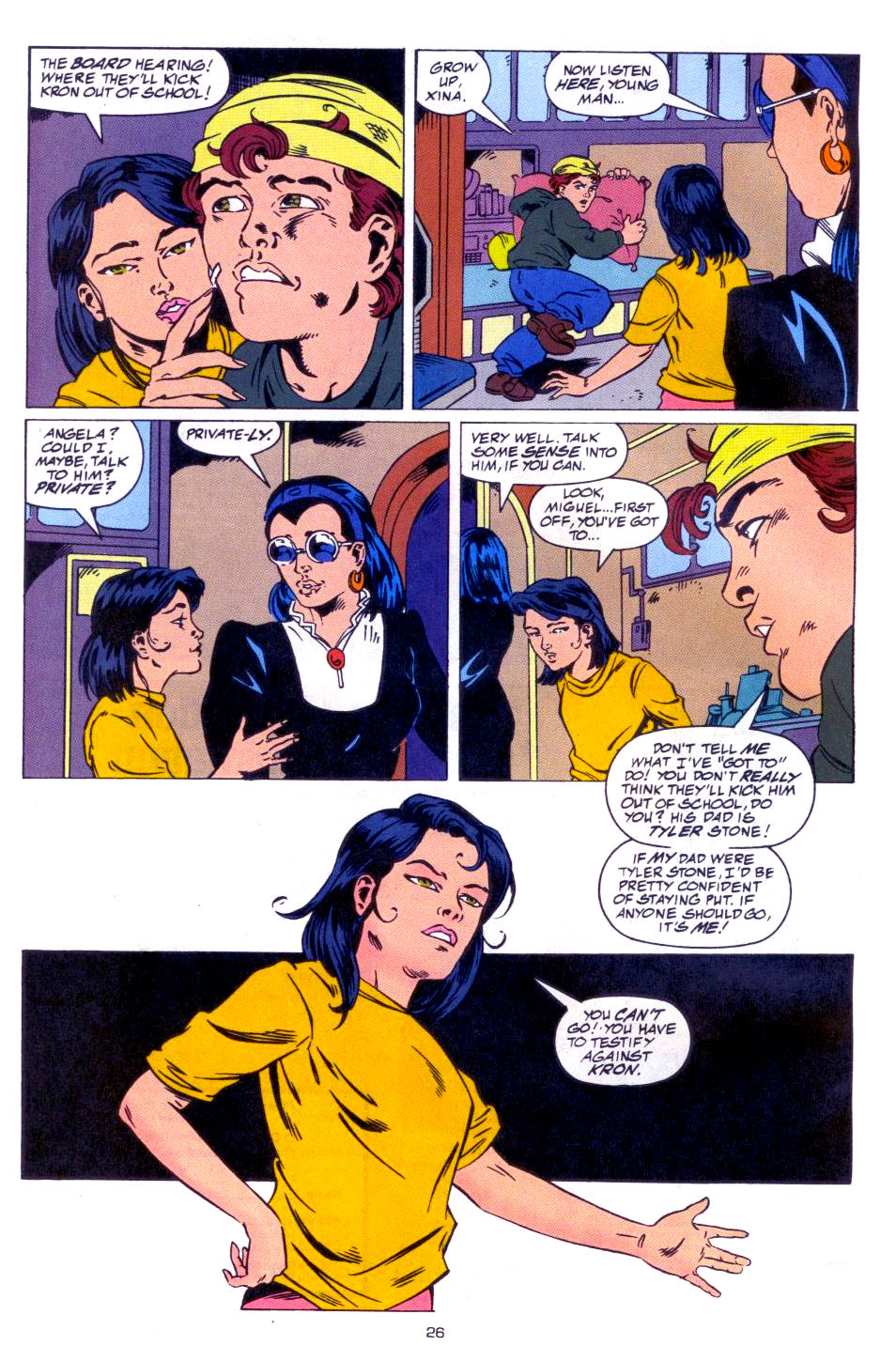 Read online Spider-Man 2099 (1992) comic -  Issue #30 - 20