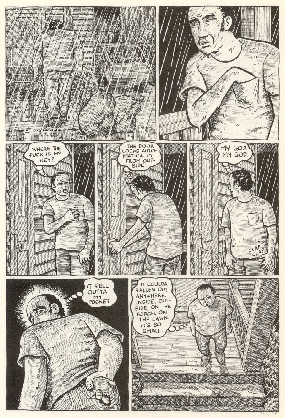 Read online American Splendor: Windfall comic -  Issue #2 - 11