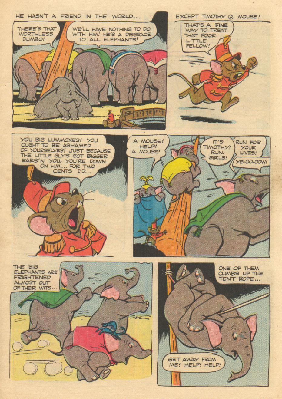 Read online Four Color Comics comic -  Issue #668 - 7