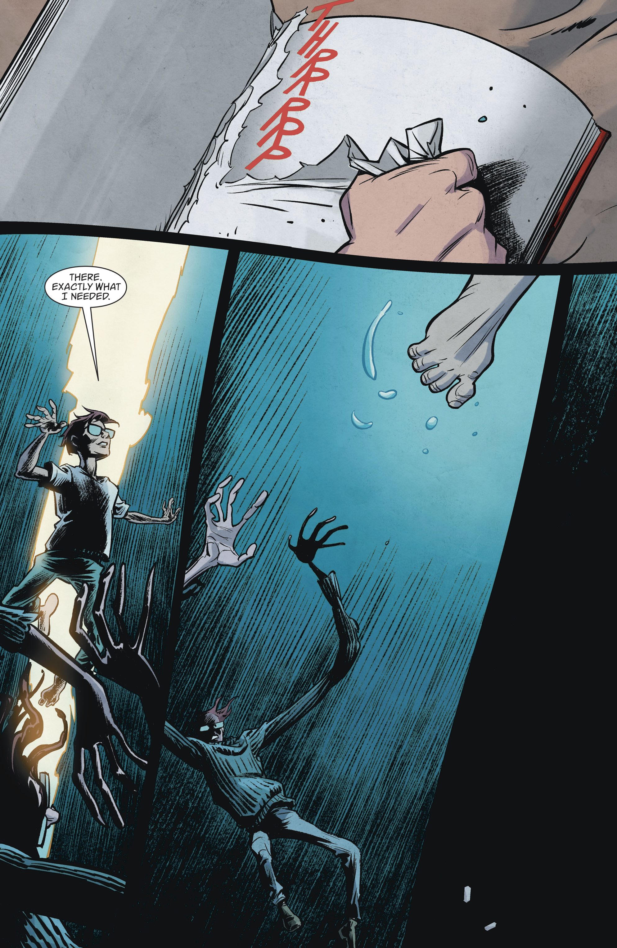 Read online Books of Magic (2018) comic -  Issue #18 - 21