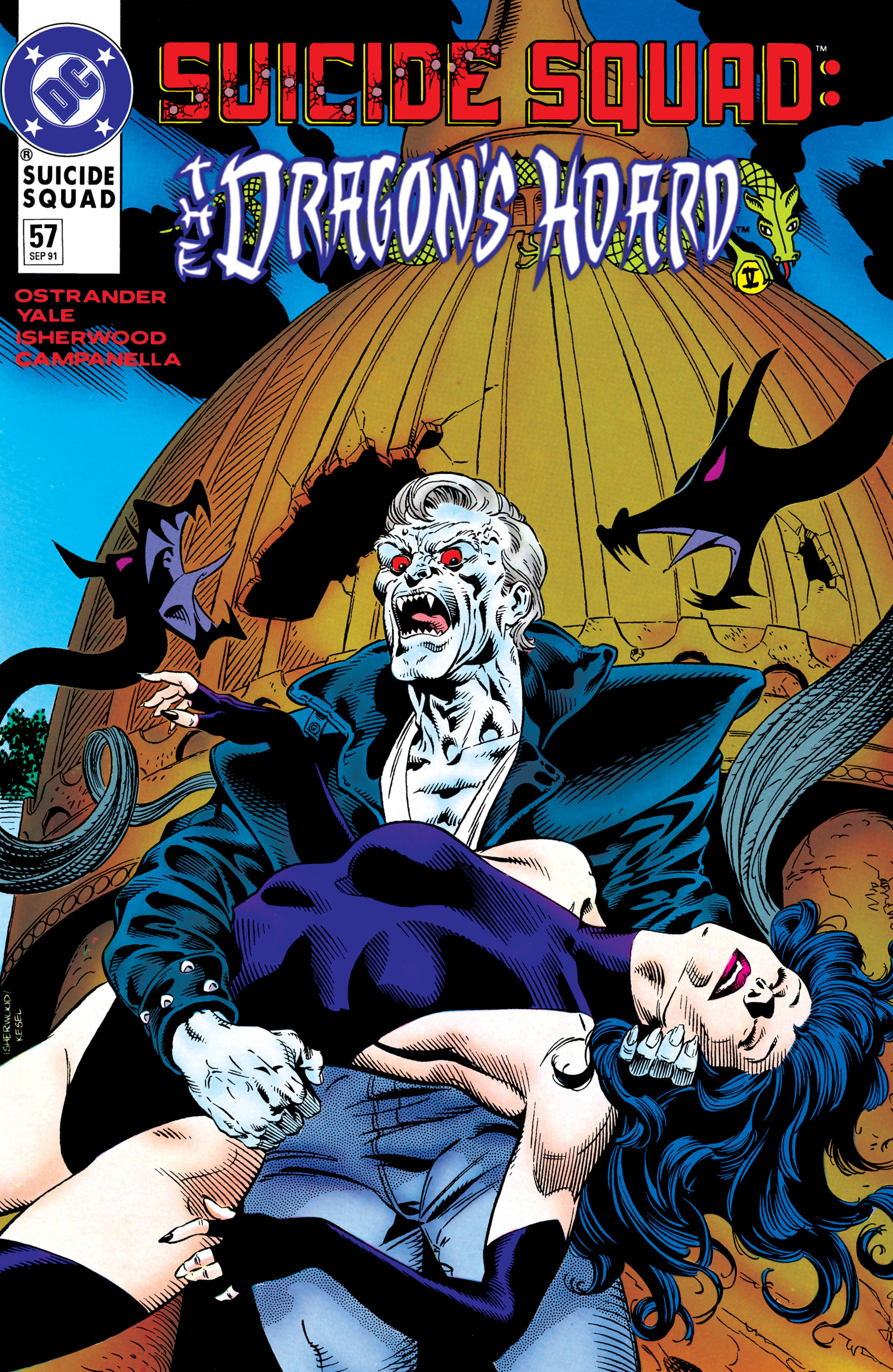 Read online Suicide Squad (1987) comic -  Issue #57 - 1