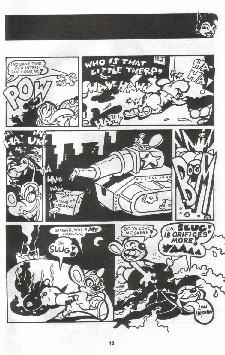 Read online Slug 'n' Ginger comic -  Issue # Full - 15