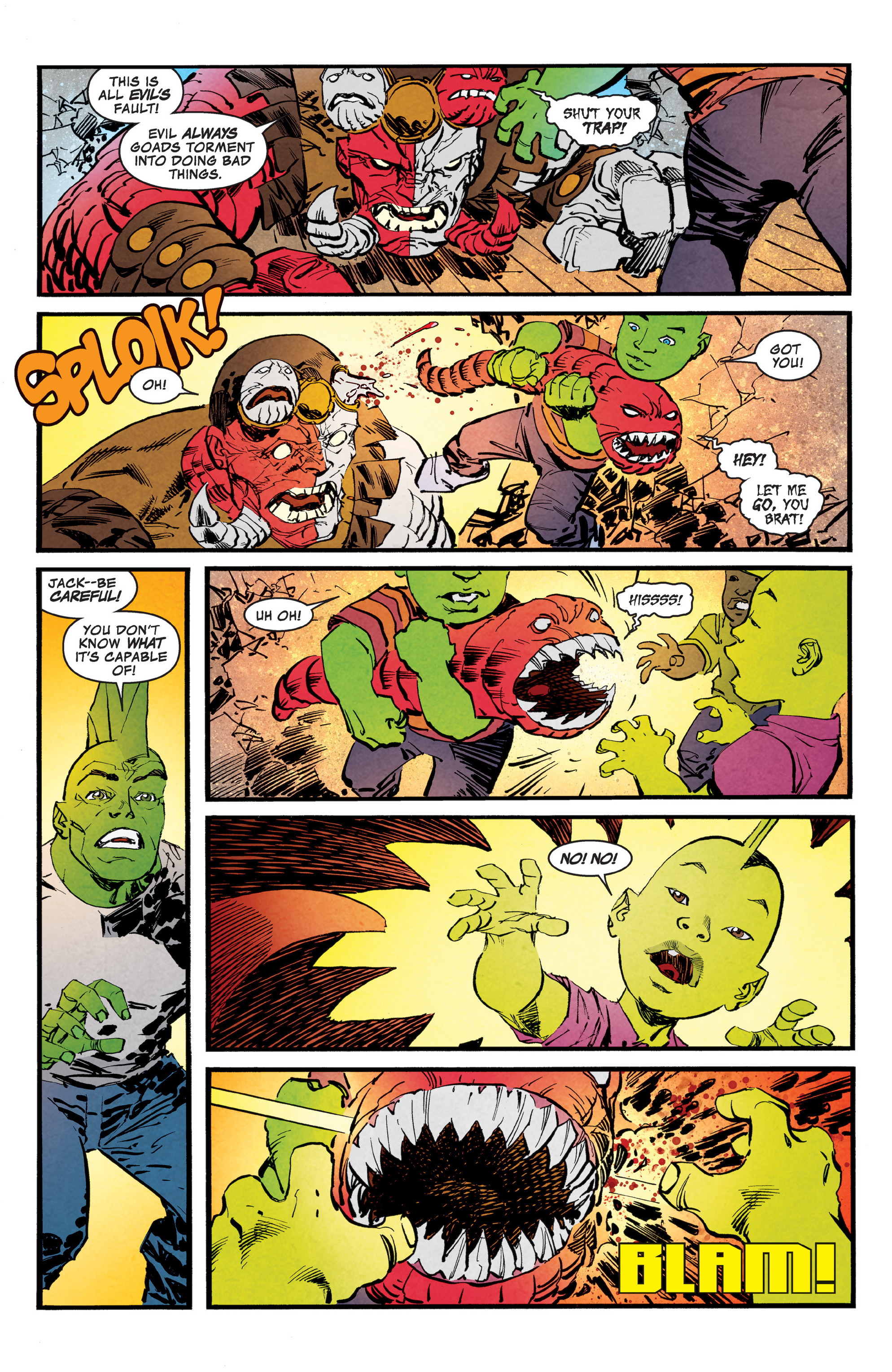 Read online The Savage Dragon (1993) comic -  Issue #221 - 18