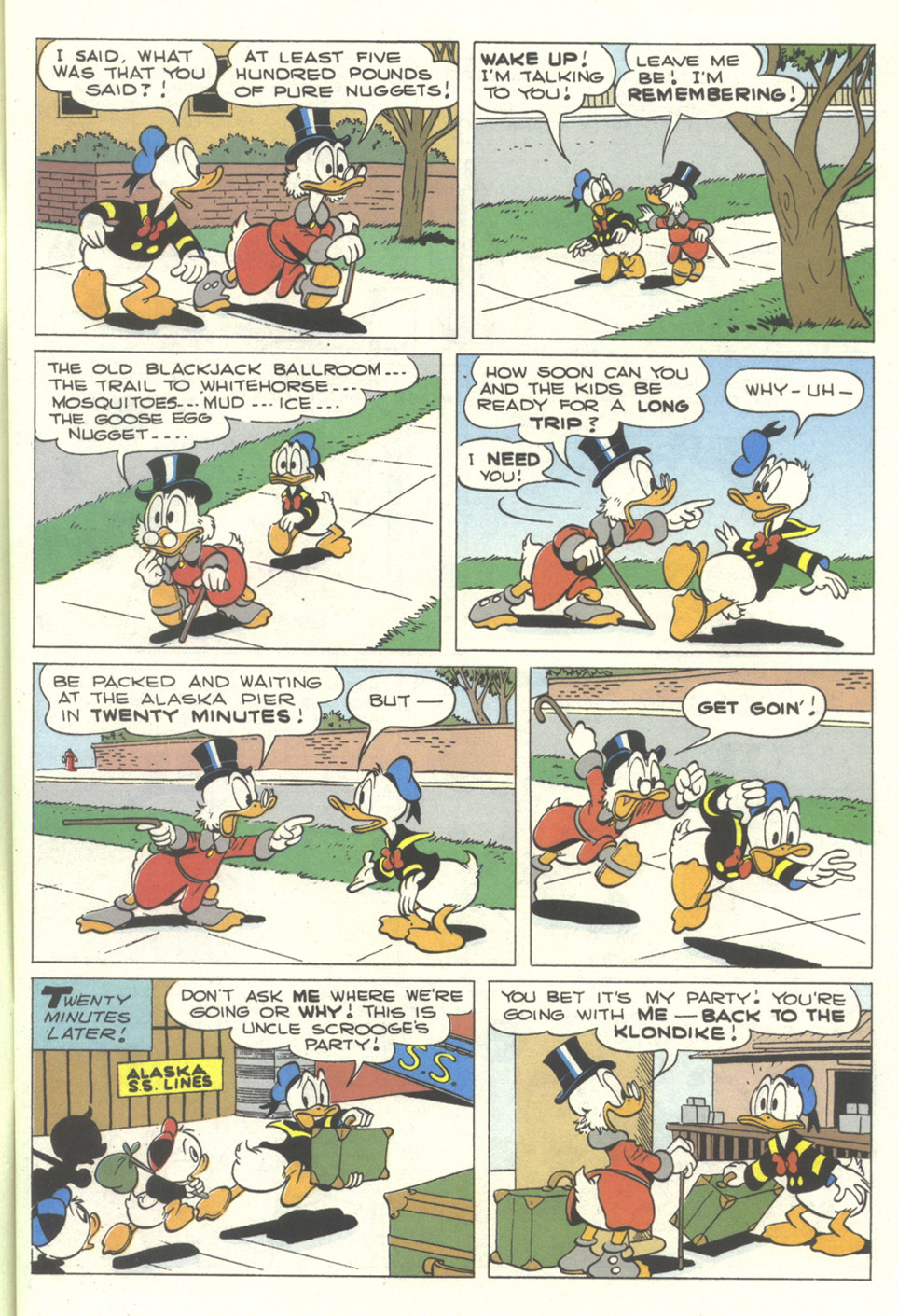 Read online Walt Disney's Uncle Scrooge Adventures comic -  Issue #26 - 7