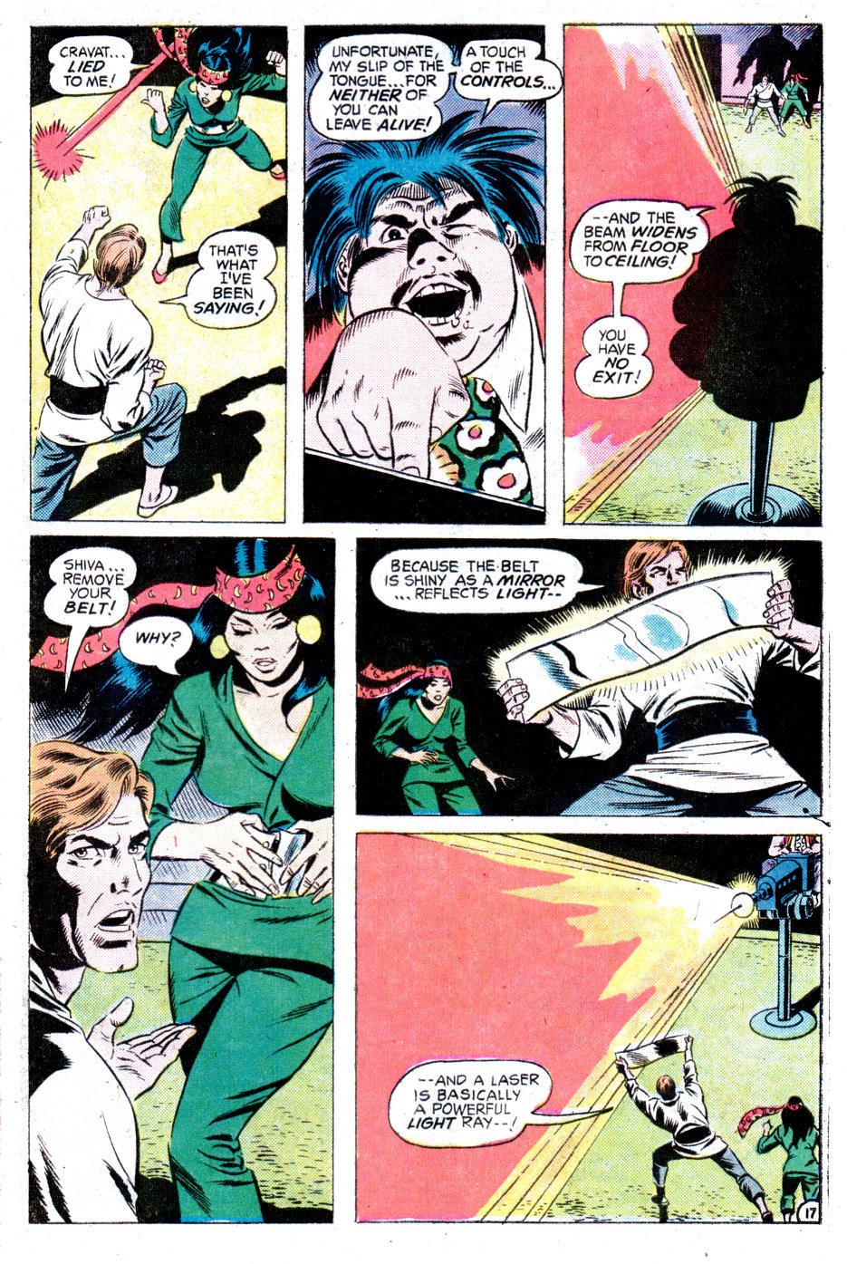 Read online Richard Dragon, Kung-Fu Fighter comic -  Issue #5 - 18