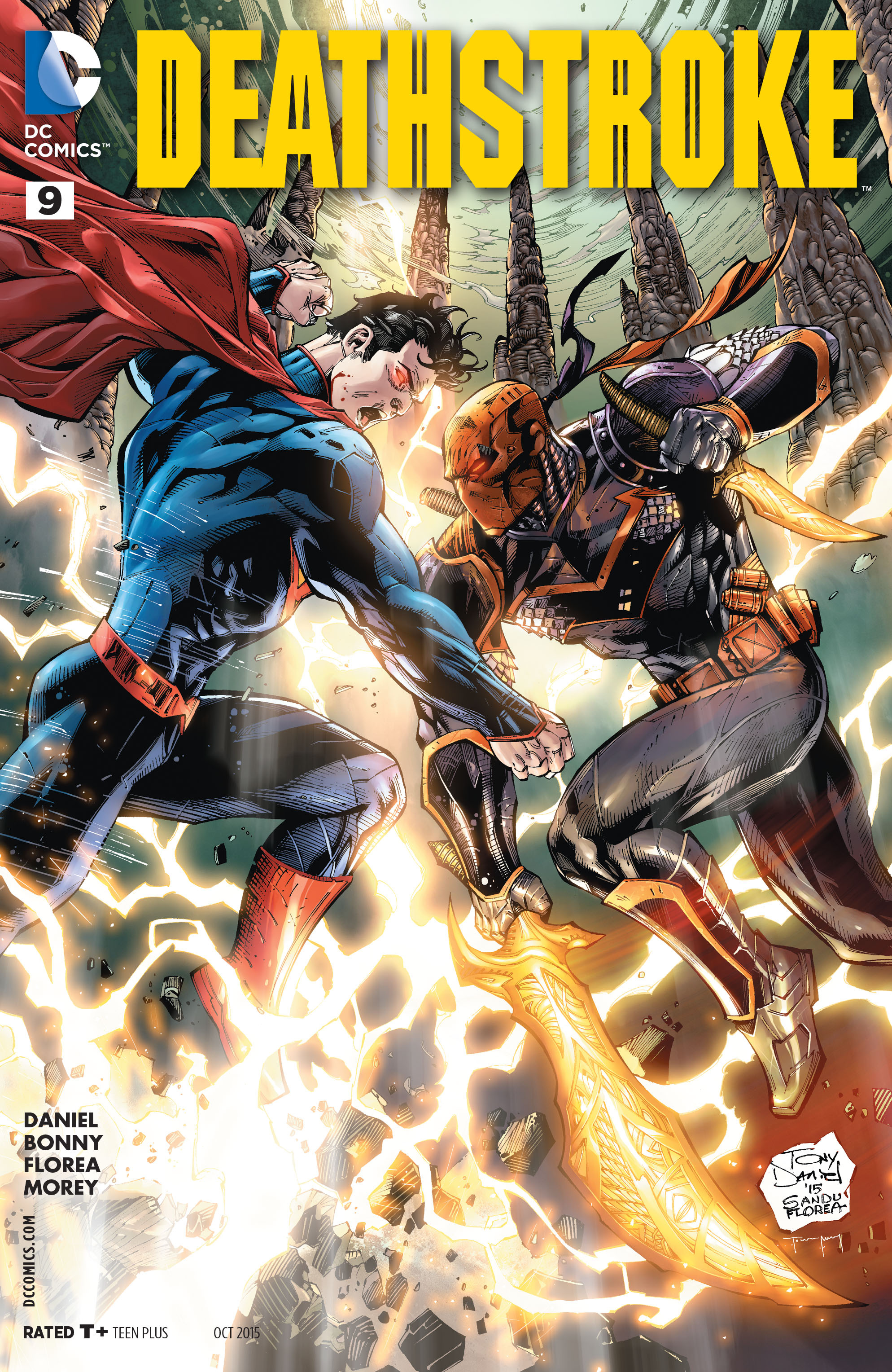 Read online Deathstroke (2014) comic -  Issue #9 - 1