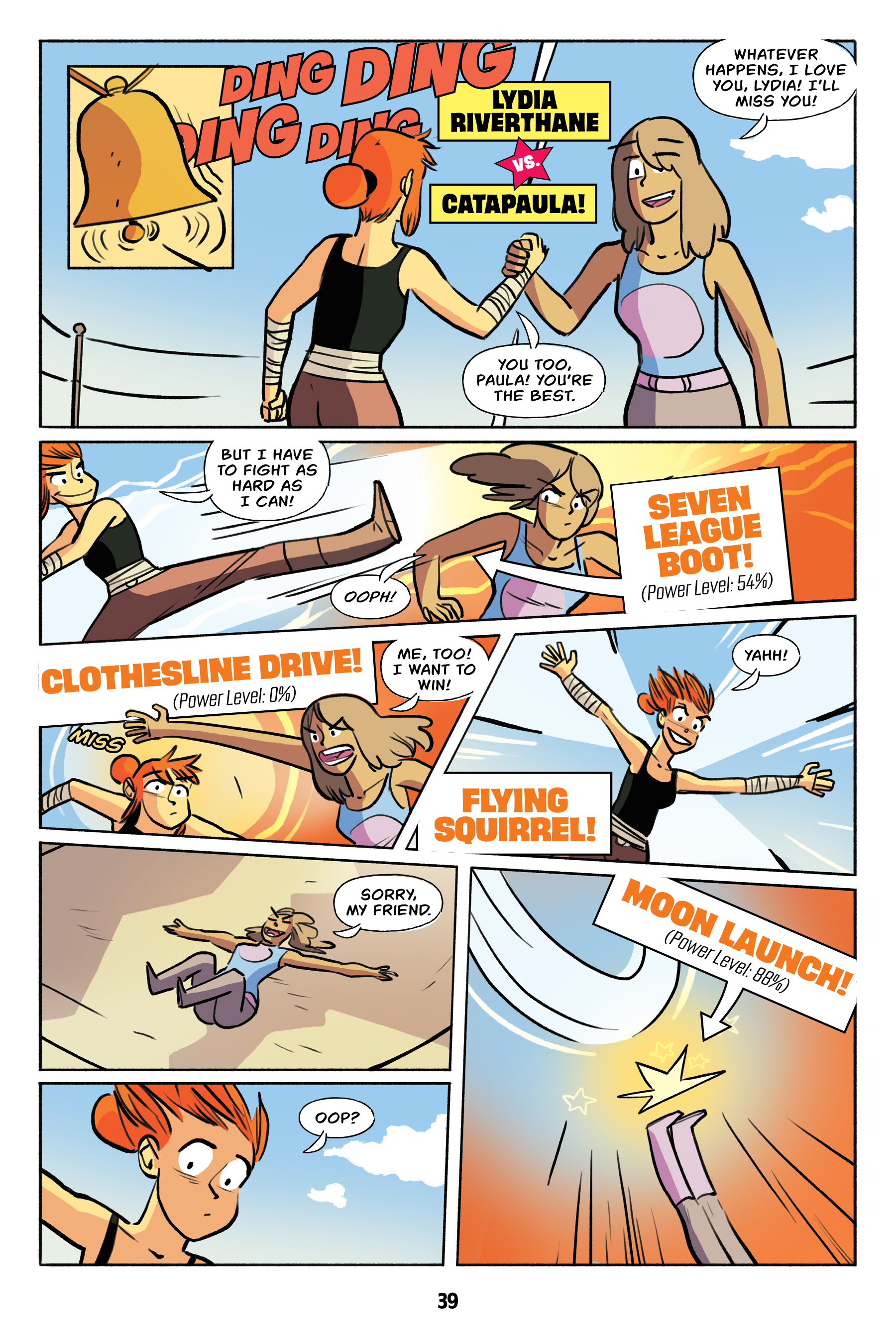 Read online Wrassle Castle comic -  Issue #2 - 39