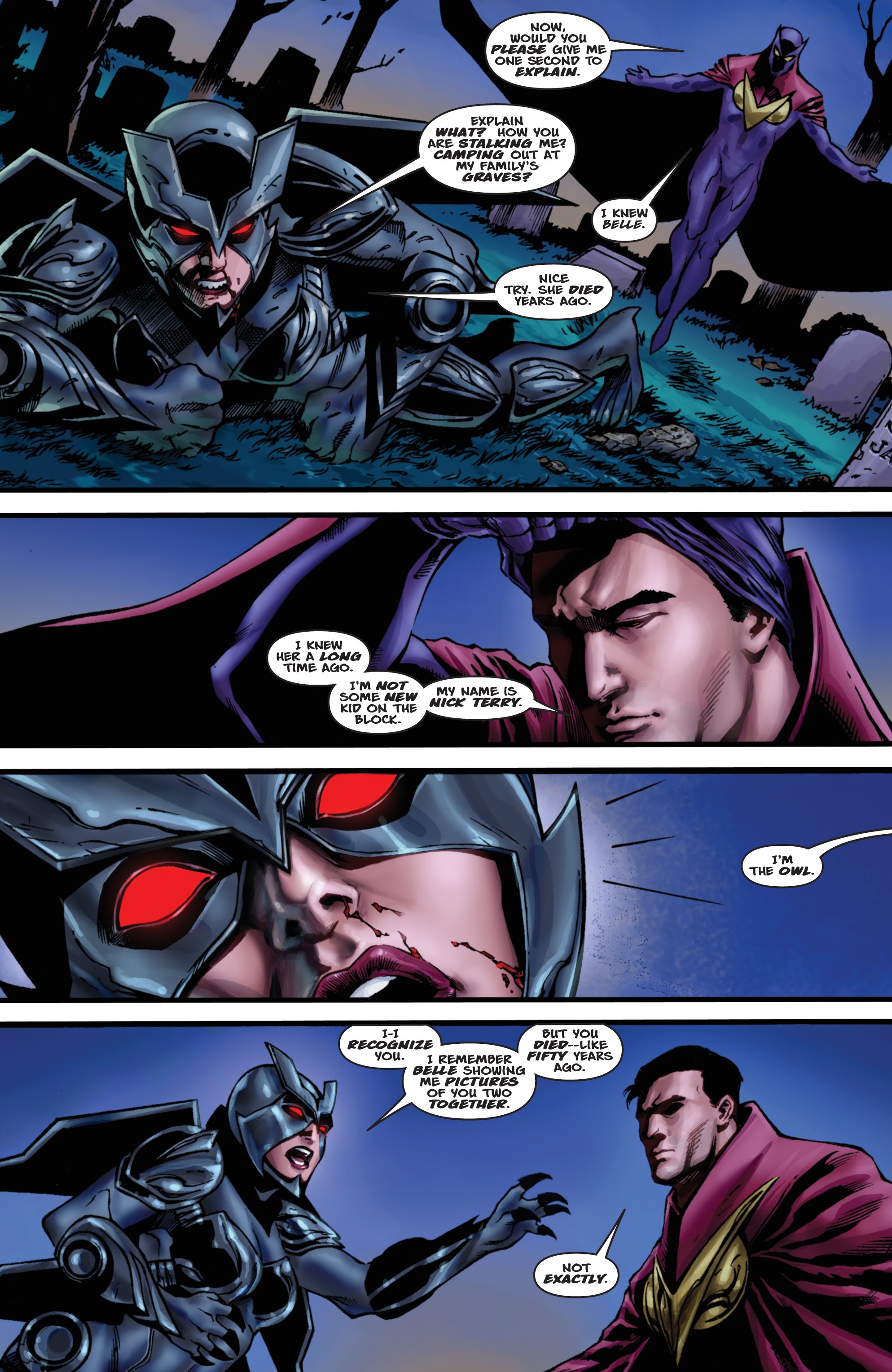 Read online Project: Superpowers Omnibus comic -  Issue # TPB 3 (Part 4) - 61