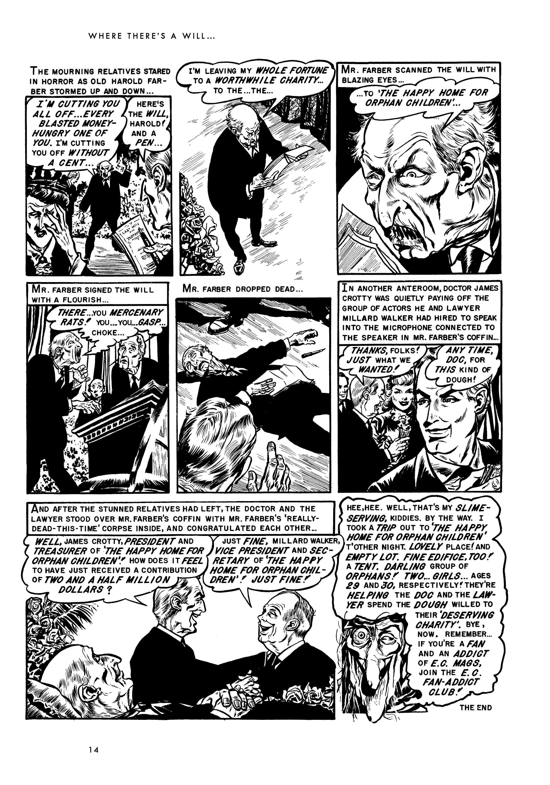 Read online Accidents and Old Lace and Other Stories comic -  Issue # TPB (Part 1) - 34