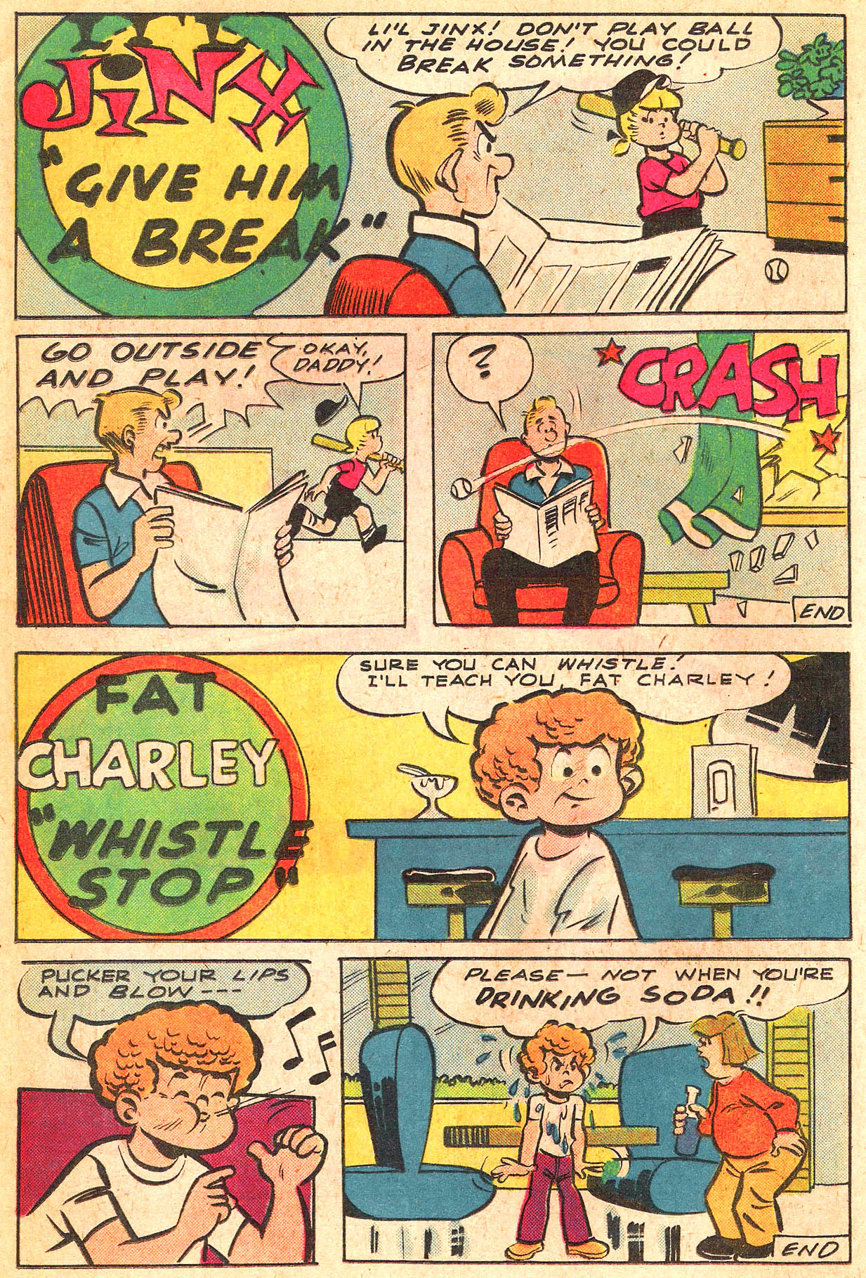 Read online Sabrina The Teenage Witch (1971) comic -  Issue #33 - 10